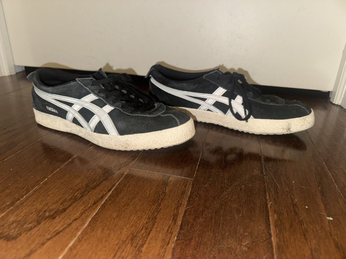 Onitsuka Tiger Onitsuka Tiger Mexico Delegation - Black/White Size US 8 / EU 41 - 3 Thumbnail