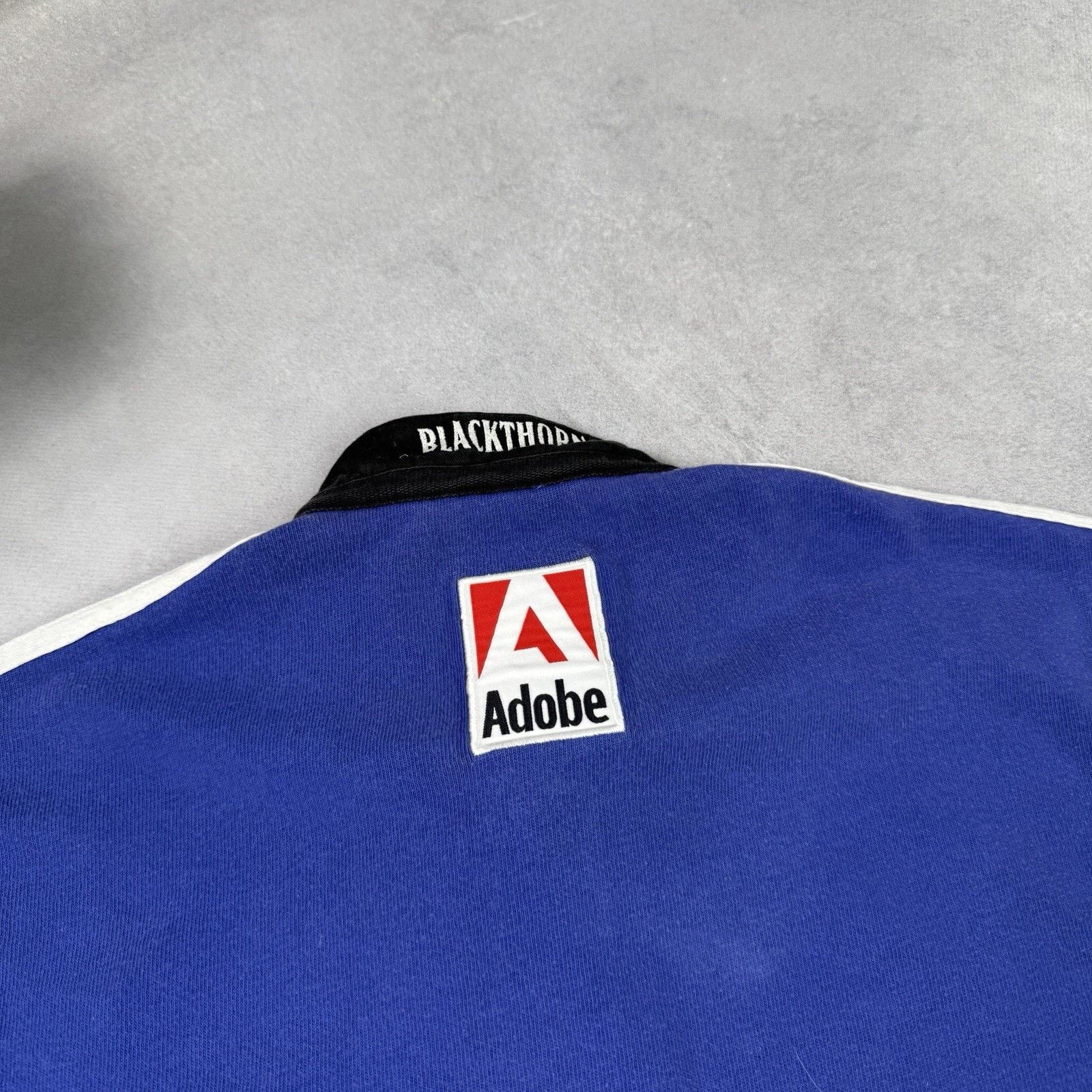 Adidas Vintage Adidas 1999 Bath Rugby Jersey Size XL Blue Men Size US XL / EU 56 / 4 - 14 Thumbnail