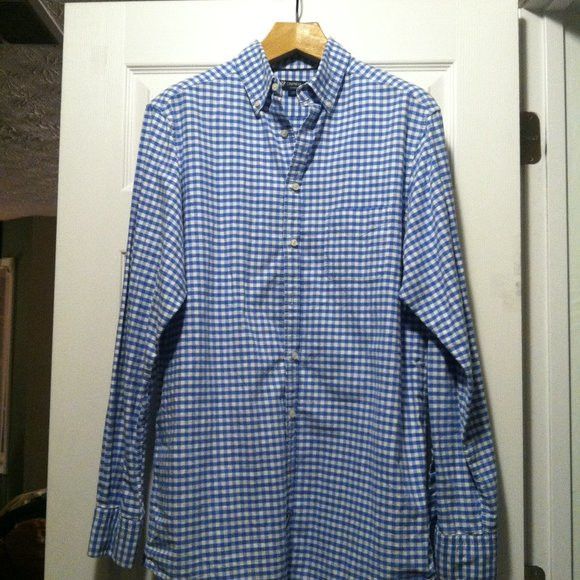 Daniel Cremieux DANIEL CREMIEUX BIG & TALL MEN'S 100%COTTON CASUAL SHIRT LT Size US L / EU 52-54 / 3 - 2 Thumbnail