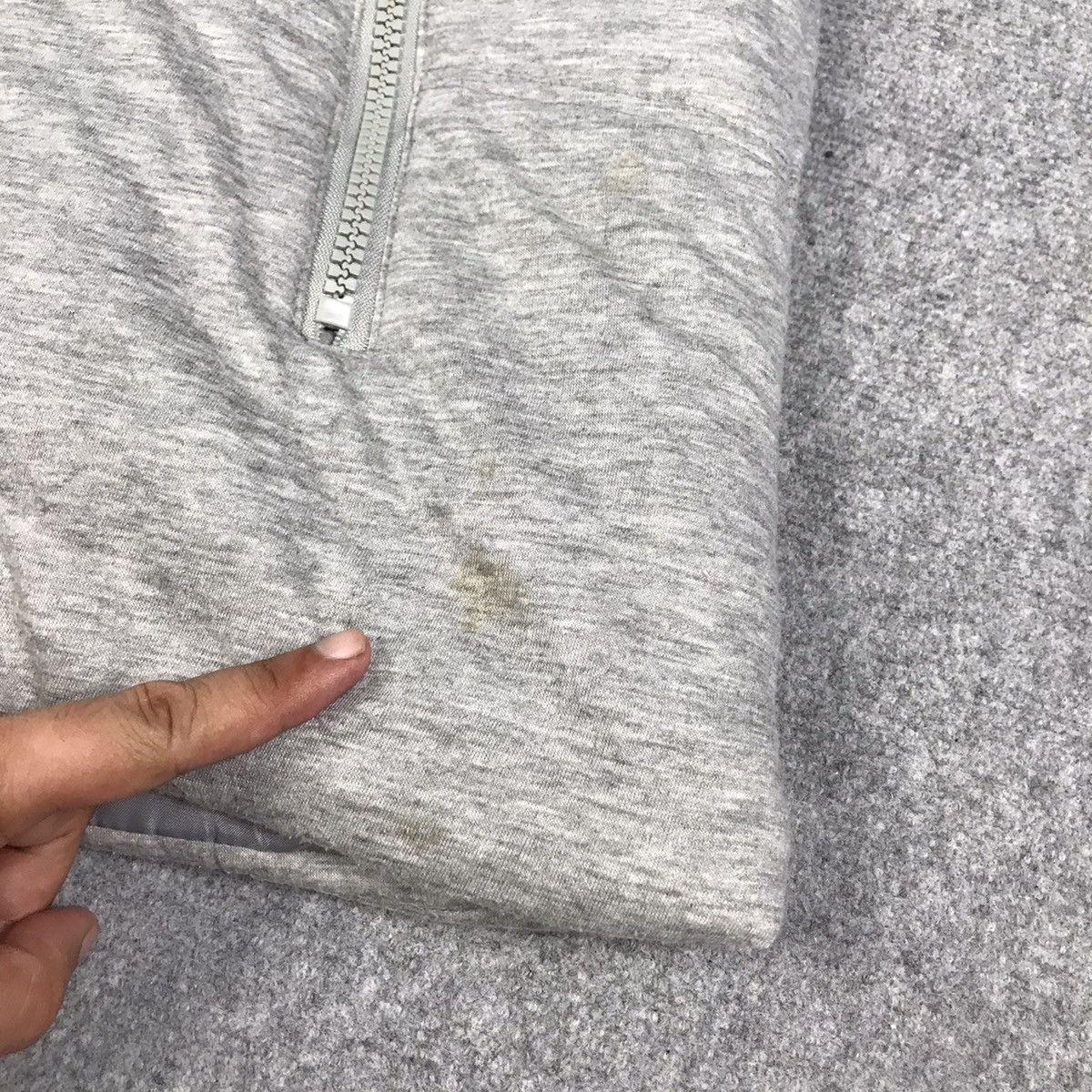 Japanese Brand JAPANESE GHOST OF HARLEM FULL ZIPPER VEST JACKET Size US S / EU 44-46 / 1 - 4 Thumbnail