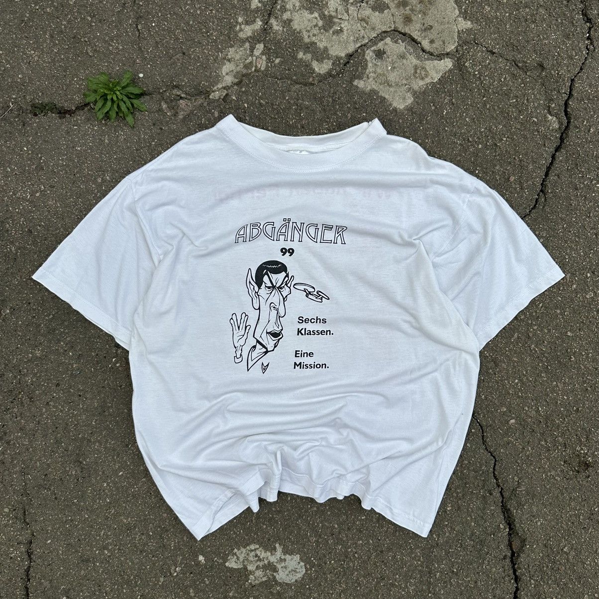 Designer × Vintage Vintage T-shirts Band Tee Abganger 99s Style USA Size US XL / EU 56 / 4 - 1 Thumbnail