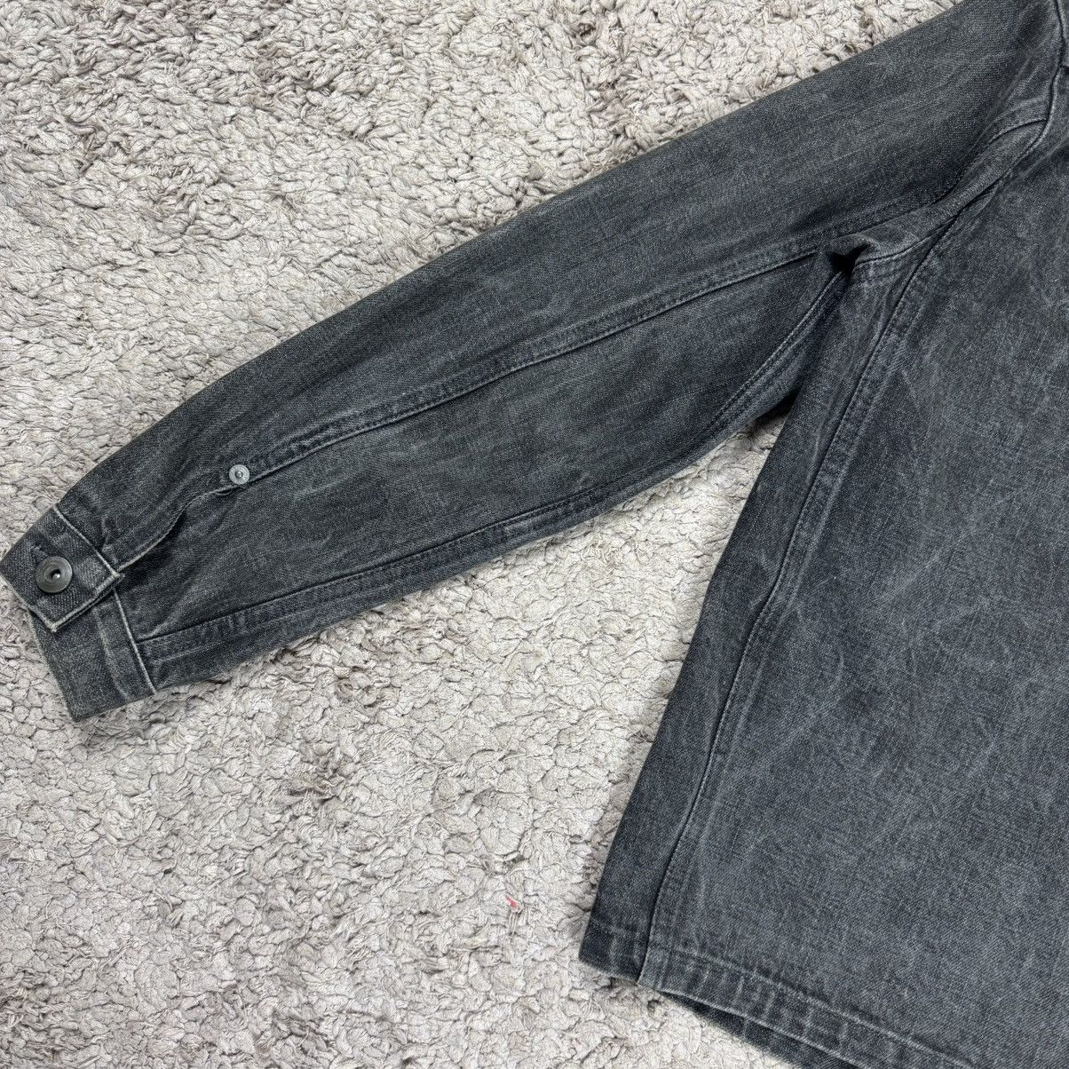 Neighborhood Vintage Neighbourhood Selvedge Denim Jacket Size US S / EU 44-46 / 1 - 12 Thumbnail