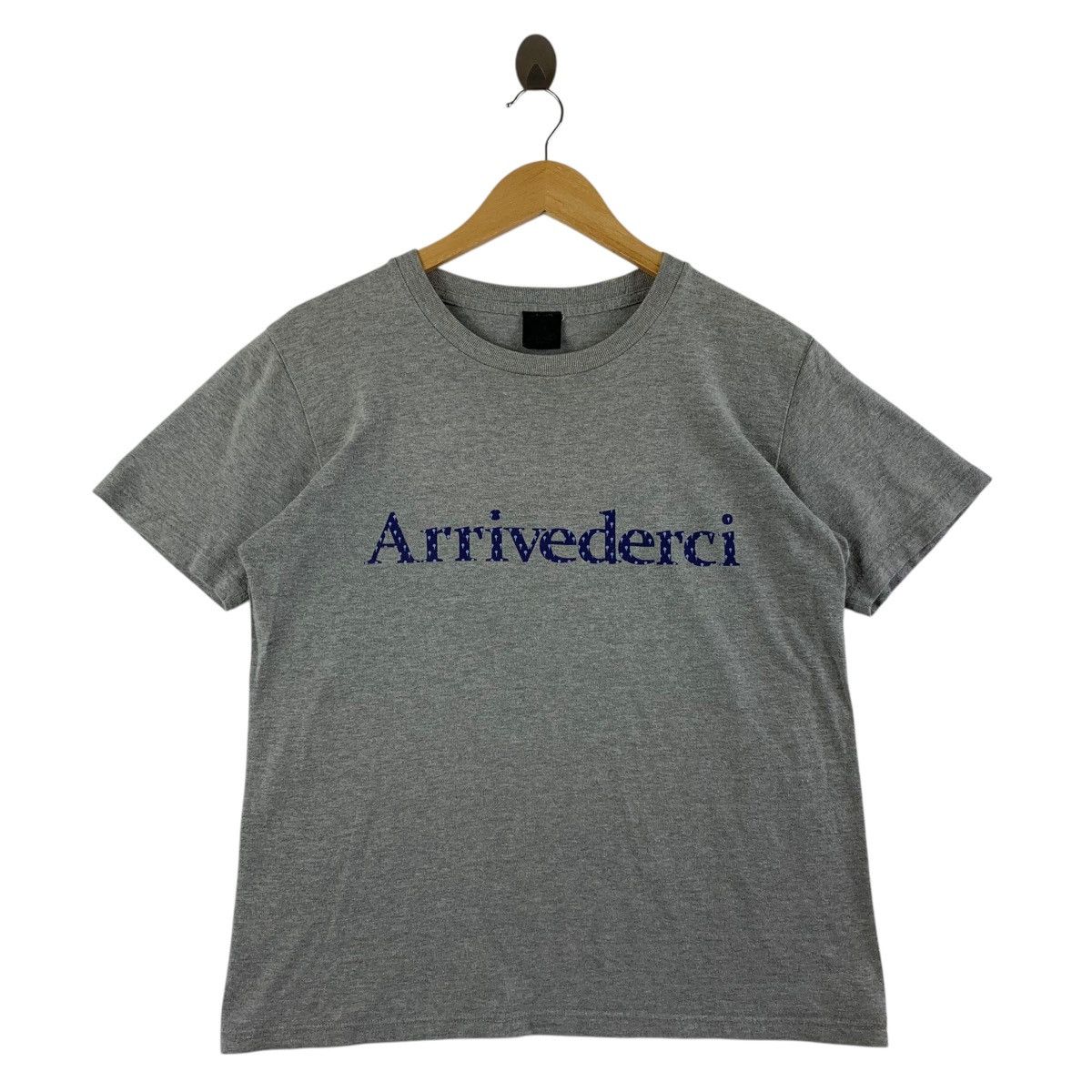 Anime × Vintage Vintage JOJO BIZARRE ADVENTURES arrivederci anime tee Size US M / EU 48-50 / 2 - 1 Thumbnail