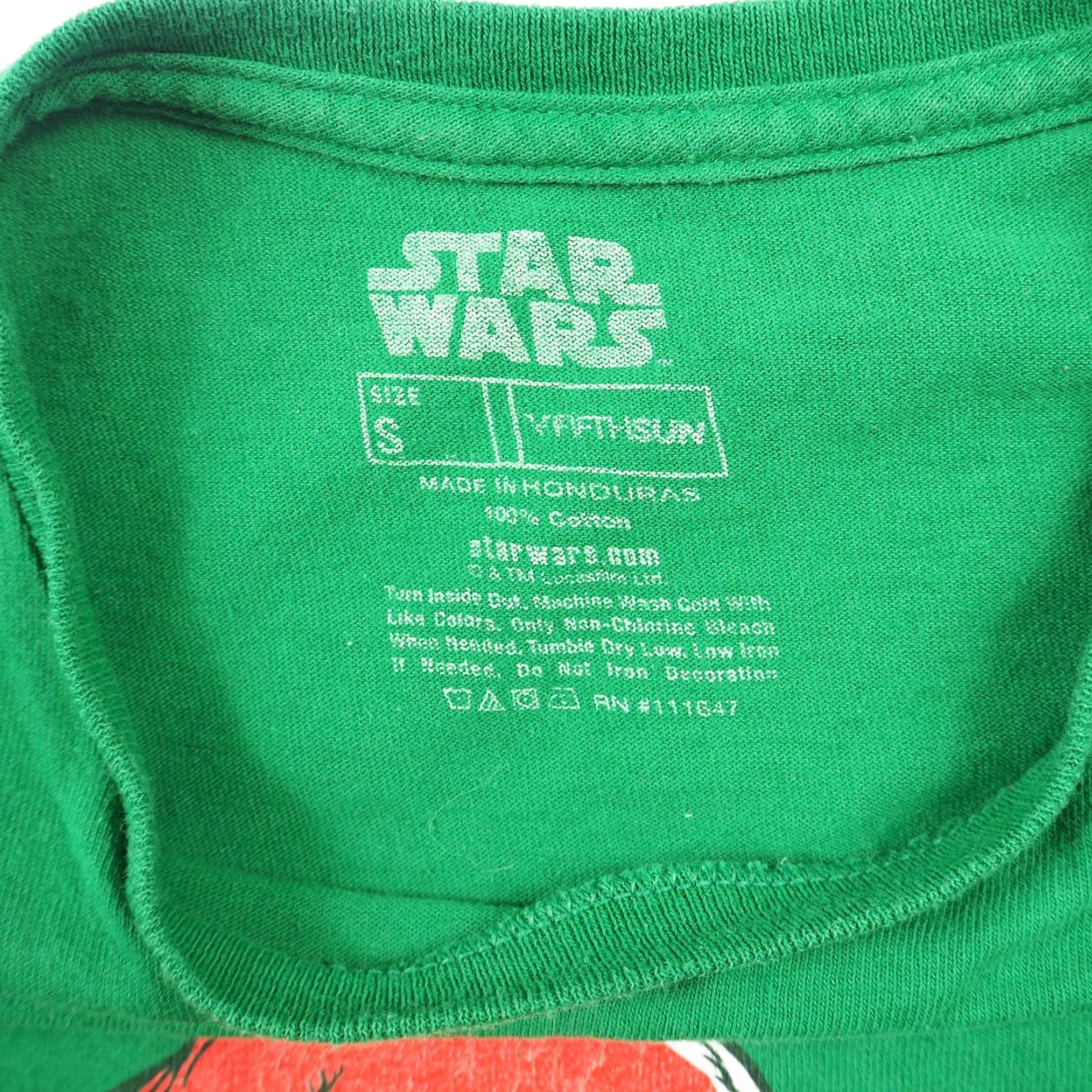 Star Wars VINTAGE Star Wars Yoda May The Gifts Be With You Christmas Green T-Shirt Adult Sz Small Size US S / EU 44-46 / 1 - 7 Thumbnail