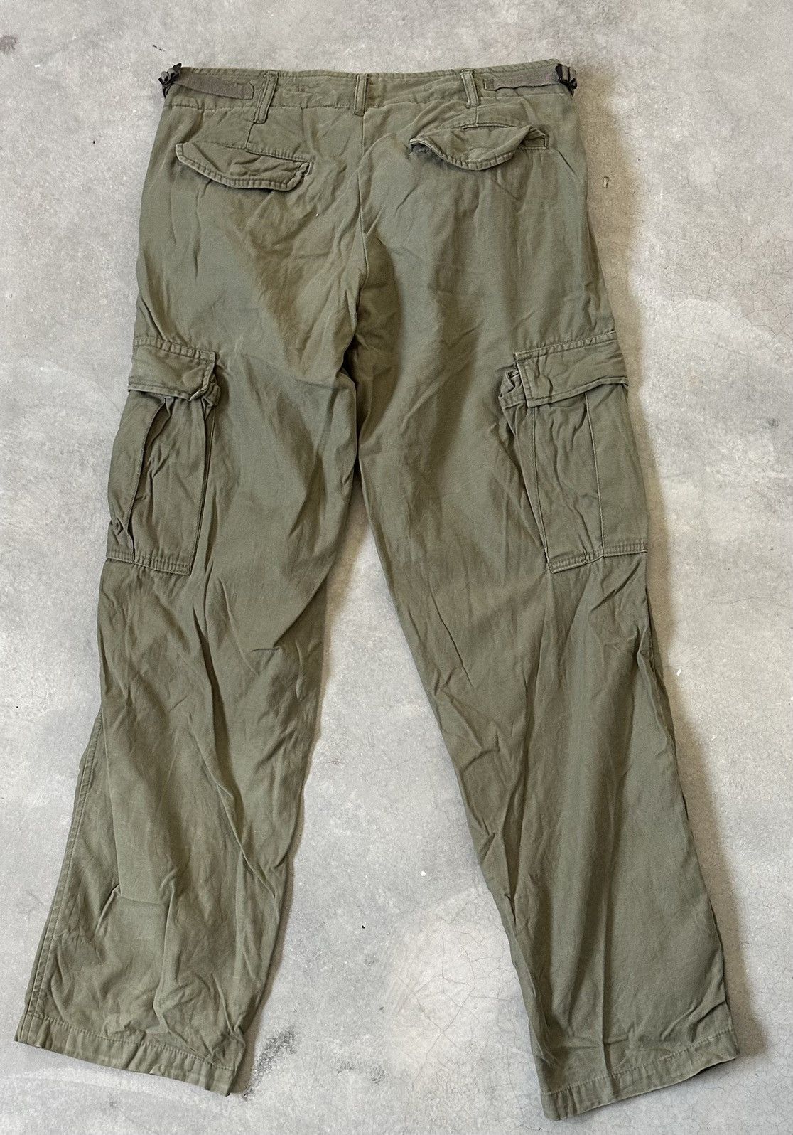 Other VINTAGE THE WORLD CARGO BACK NUMBER MILITARY PANT Size US 32 / EU 48 - 11 Thumbnail