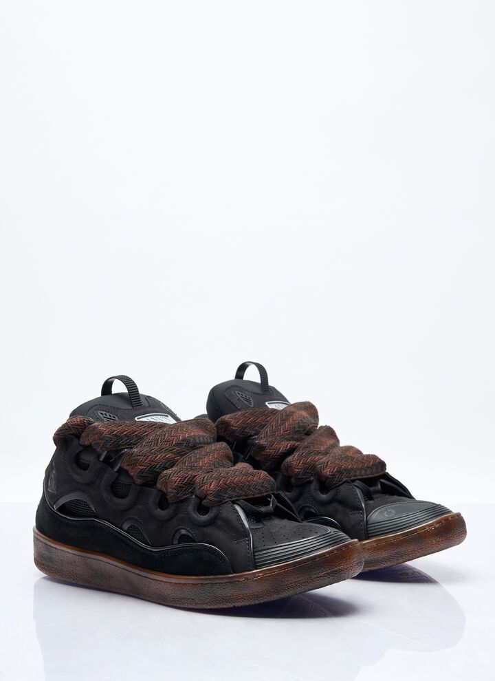 Lanvin oc11z0426 Curb Sneakers in Brown Size US 9 / EU 42 - 2 Thumbnail