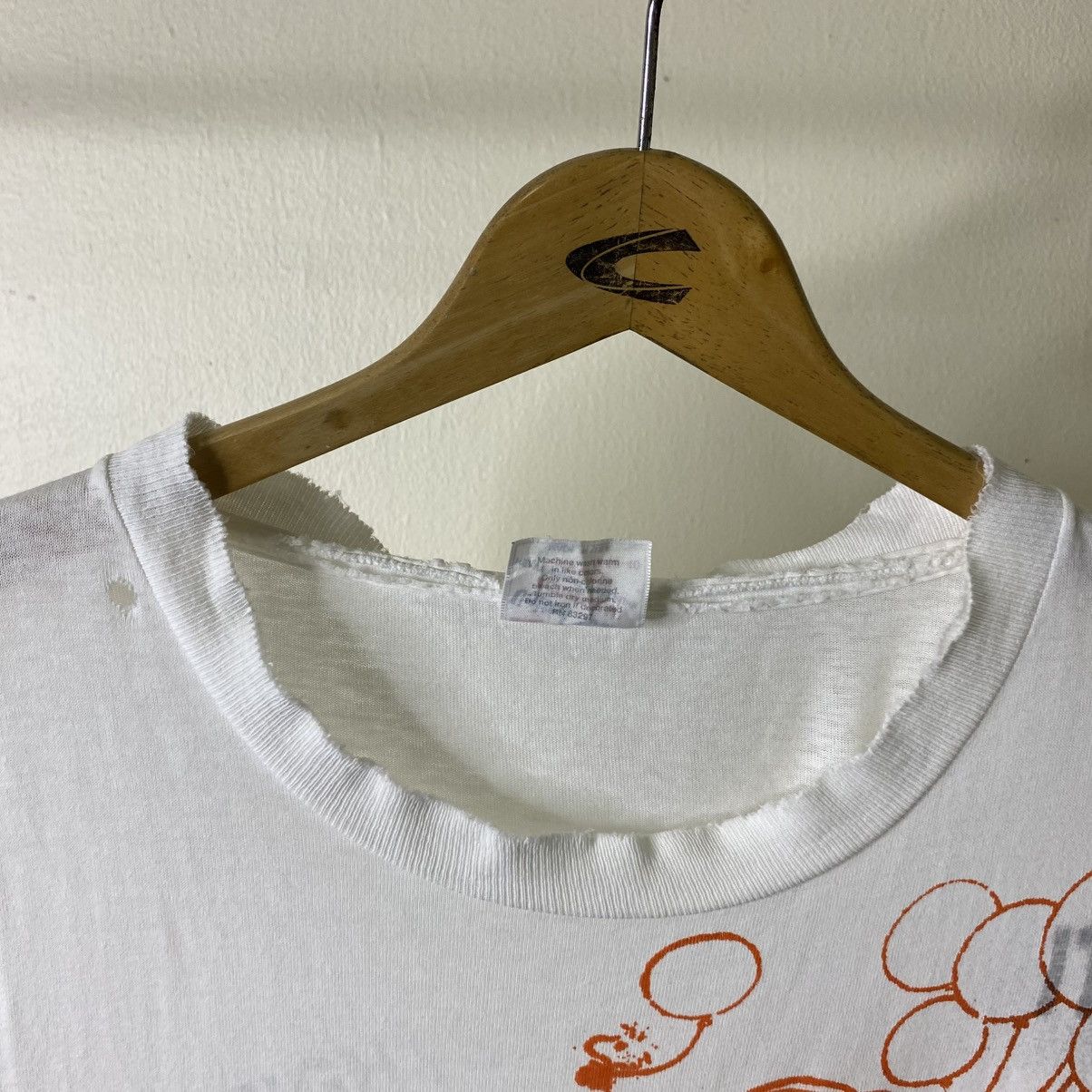 Peanuts Vintage 90s Snoopy Political Vicious Circle Distressed LS T Size US M / EU 48-50 / 2 - 12 Thumbnail