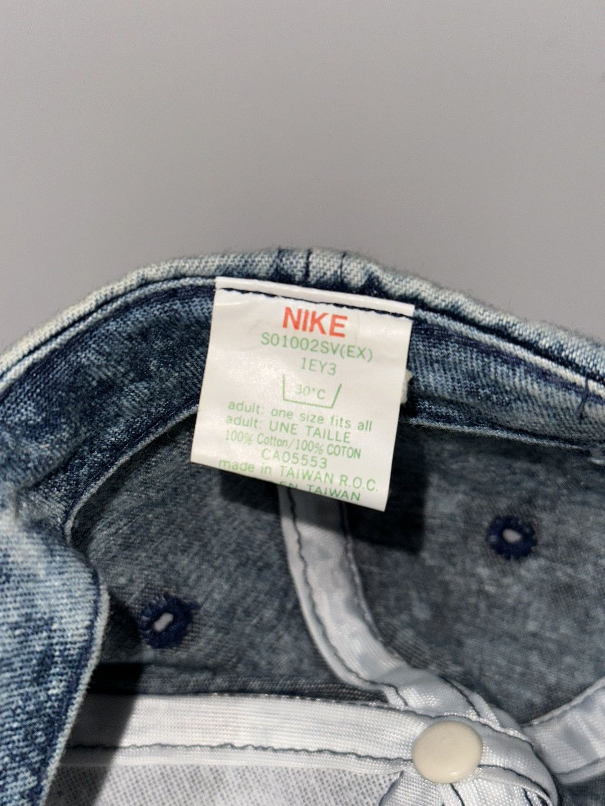 Nike × Vintage 70/80s OG Nike force strap back Size ONE SIZE - 11 Thumbnail