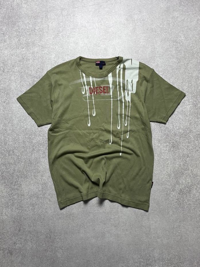 Diesel × Vintage Vintage Diesel Archival T-shirt S Size US S / EU 44-46 / 1 - 1 Thumbnail