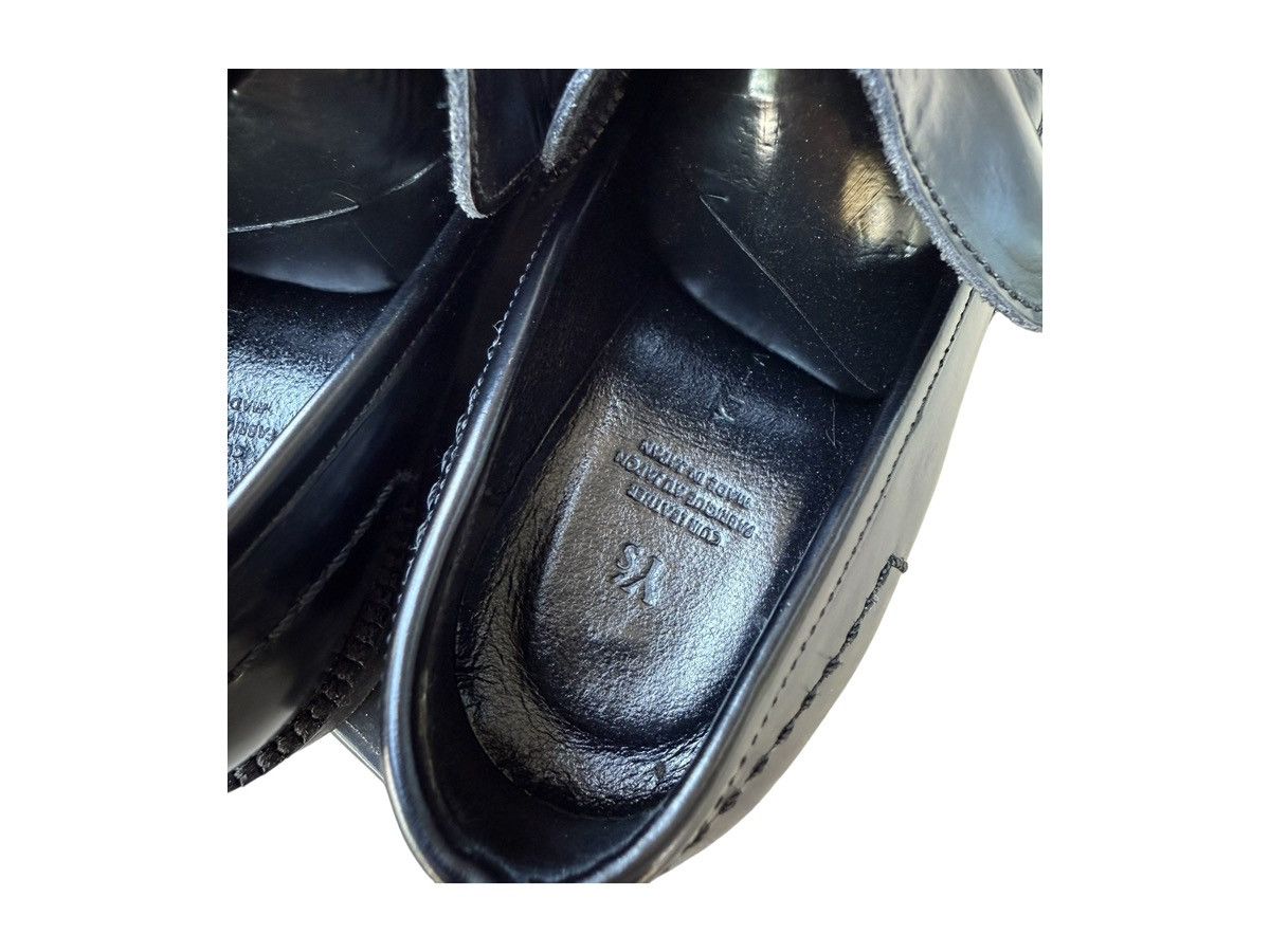 Japanese Brand × Y's × Yohji Yamamoto RARE Y'S BY YOHJI YAMAMOTO SOLE TUCK LOAFERS BLACK Size US 6.5 / IT 36.5 - 8 Thumbnail