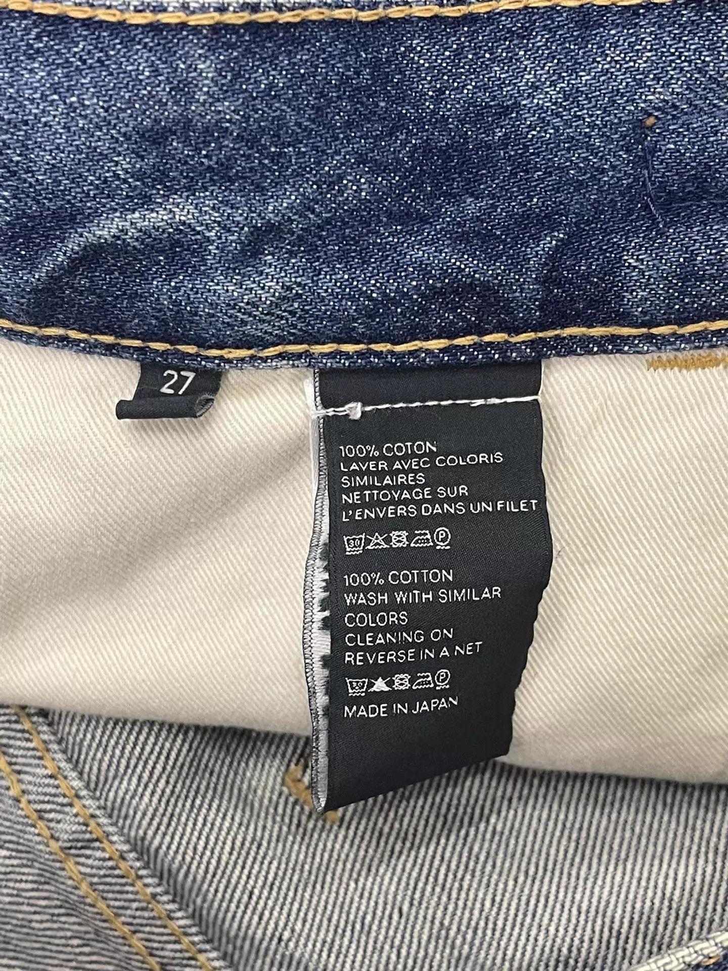 Celine Celine Dylan Triomphe Chain Jeans 27 Classic Fit Size 27" / US 4 / IT 40 - 5 Thumbnail
