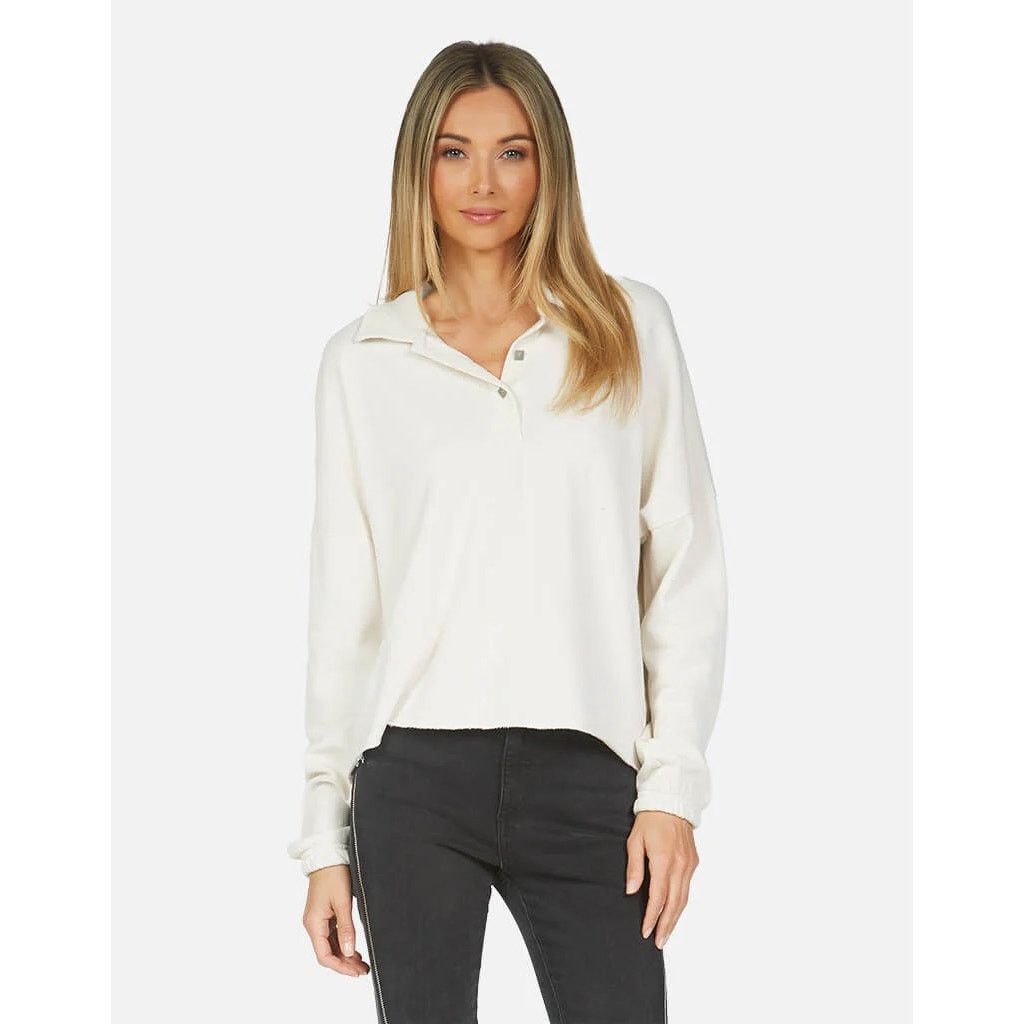 REVOLVE $132 New Michael Lauren Revolve Polo Crop - green - XS Size XS / US 0-2 / IT 36-38 - 2 Thumbnail