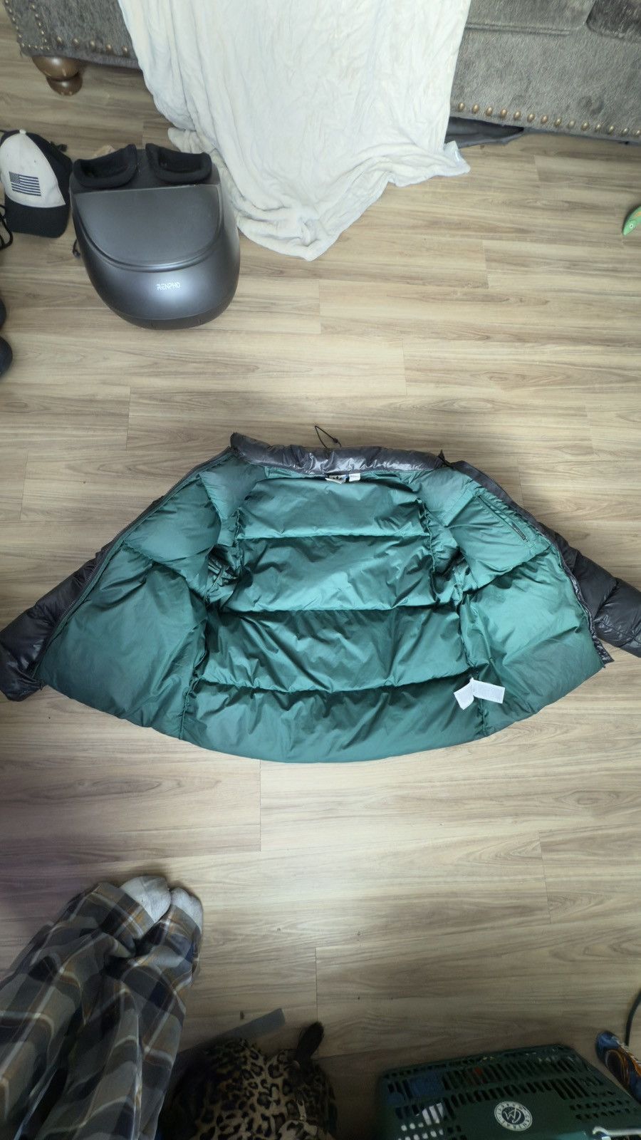 Adidas Adidas Tyshawn Jones NY Puffer Jacket Size US L / EU 52-54 / 3 - 12 Thumbnail