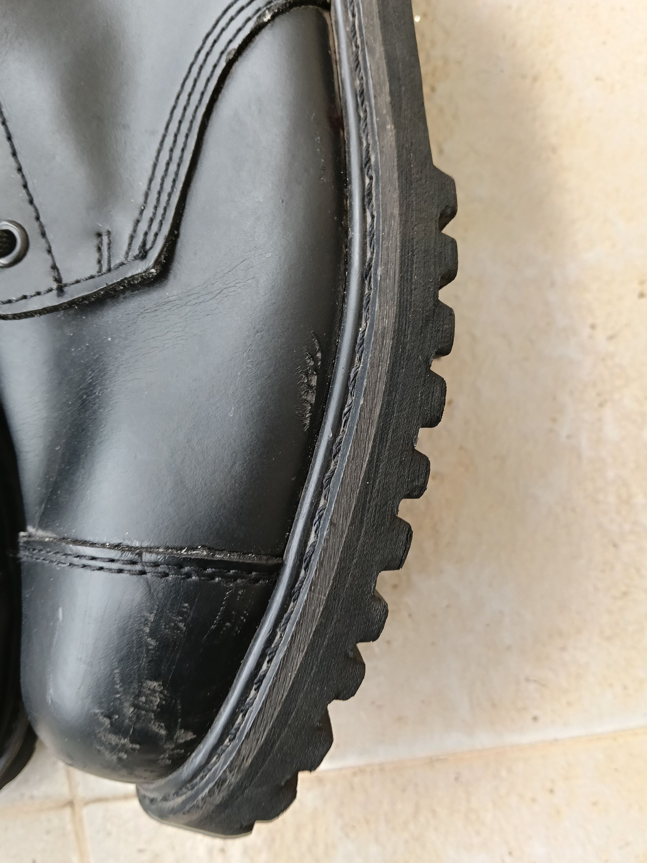 Undercover Undercover England leather combat boots Size US 9 / EU 42 - 6 Thumbnail