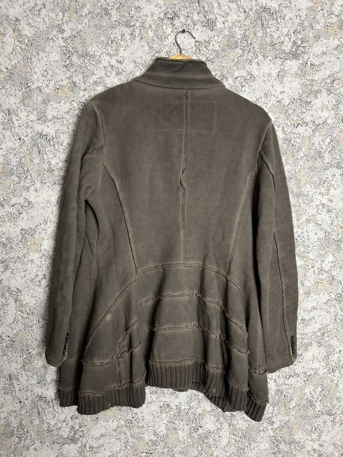 Rundholz Rundholz M Patana Plantations Washed Avantgarde Jacket Coat Size M / US 6-8 / IT 42-44 - 6 Thumbnail
