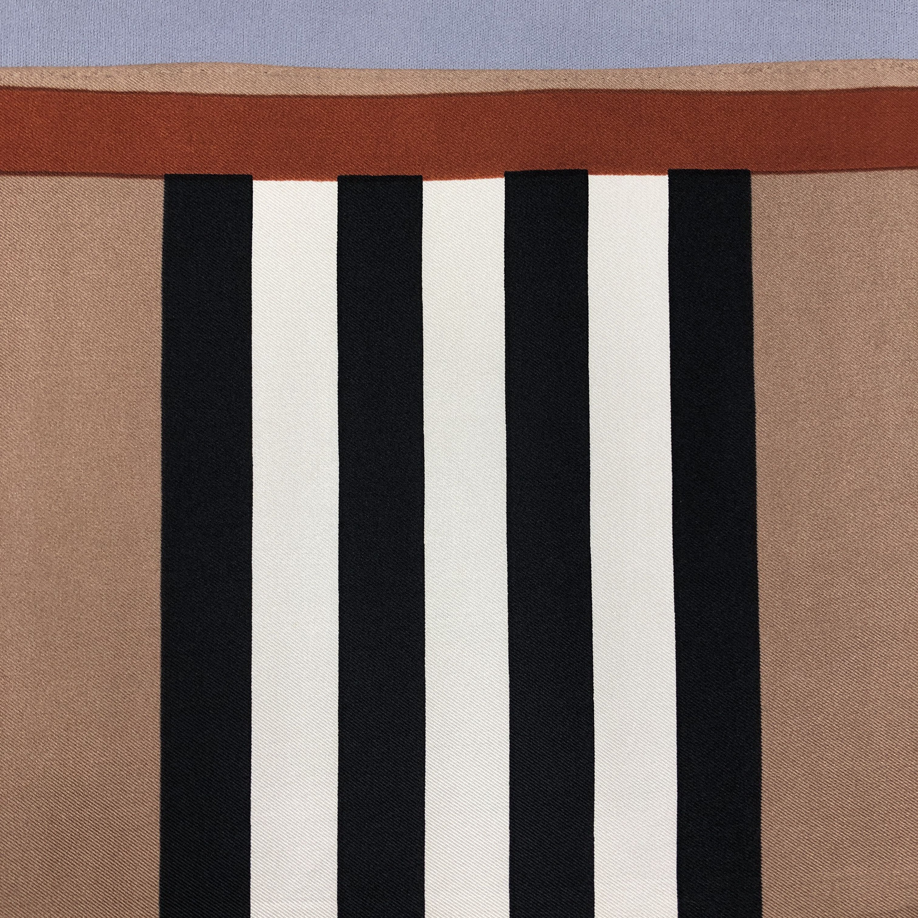 Pierre Balmain × Vintage Vintage Pierre Balmain SILK Scarf Twill Stole Wraps Scarves Size ONE SIZE - 7 Thumbnail