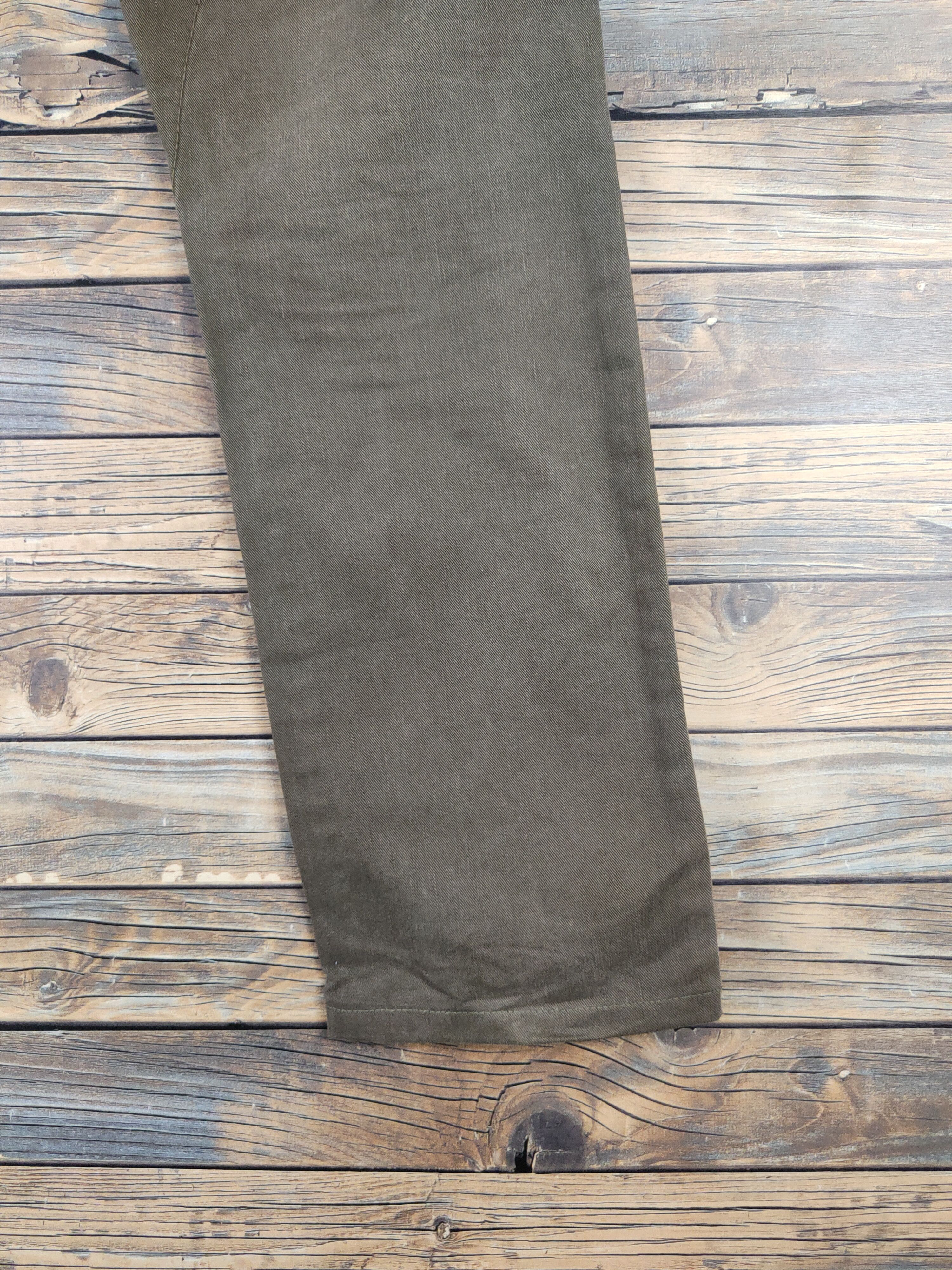 Japanese Brand Edwin Olive Multipocket utility tactical Casual Pants #W2097 Size US 31 - 11 Thumbnail
