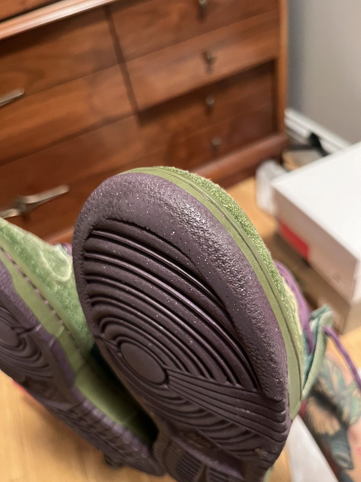 Nike SB DUNK "SKUNKS" Size US 8 / EU 41 - 4 Thumbnail