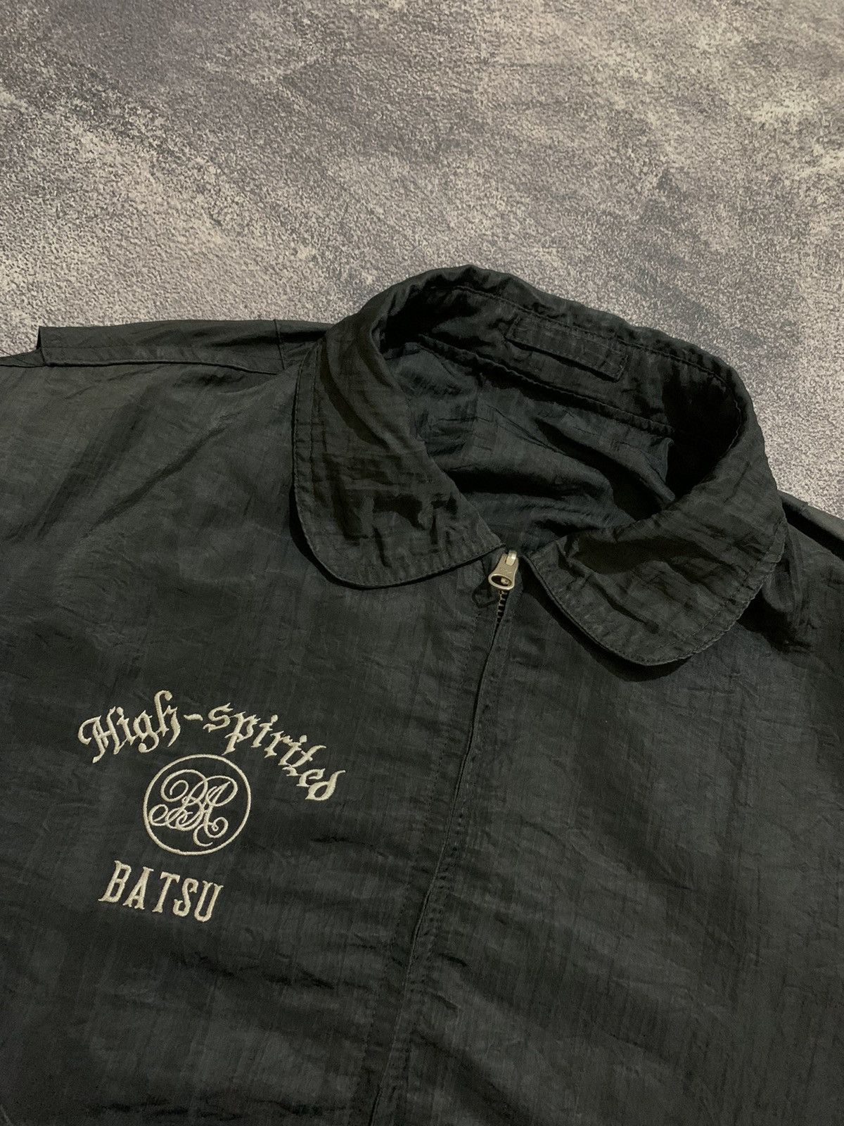 Japanese Brand × Vintage Batsu Galant Compose Revesible Jacket Size US L / EU 52-54 / 3 - 8 Thumbnail