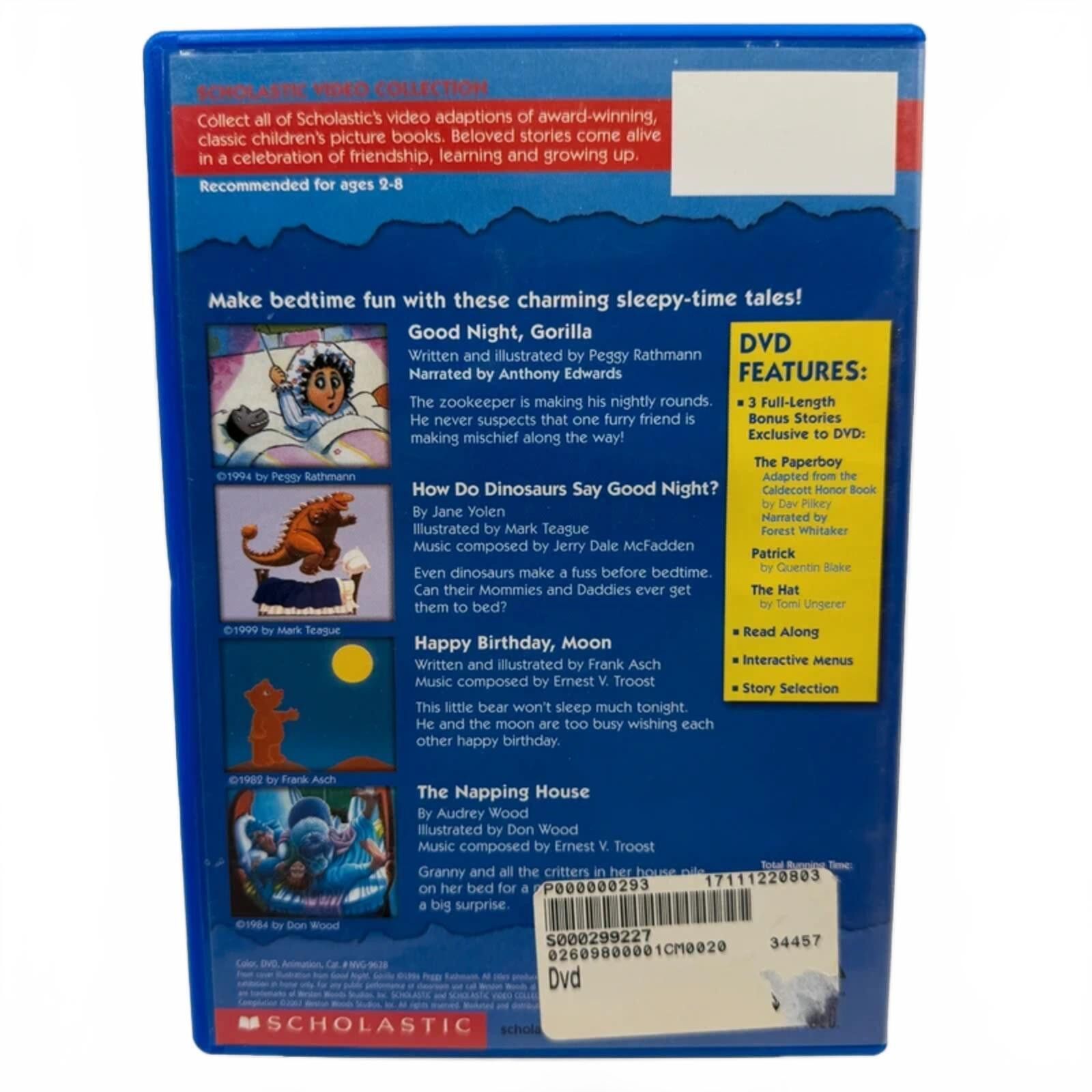 Other Scholastic Good Night Gorilla - DVD Size ONE SIZE - 2 Thumbnail