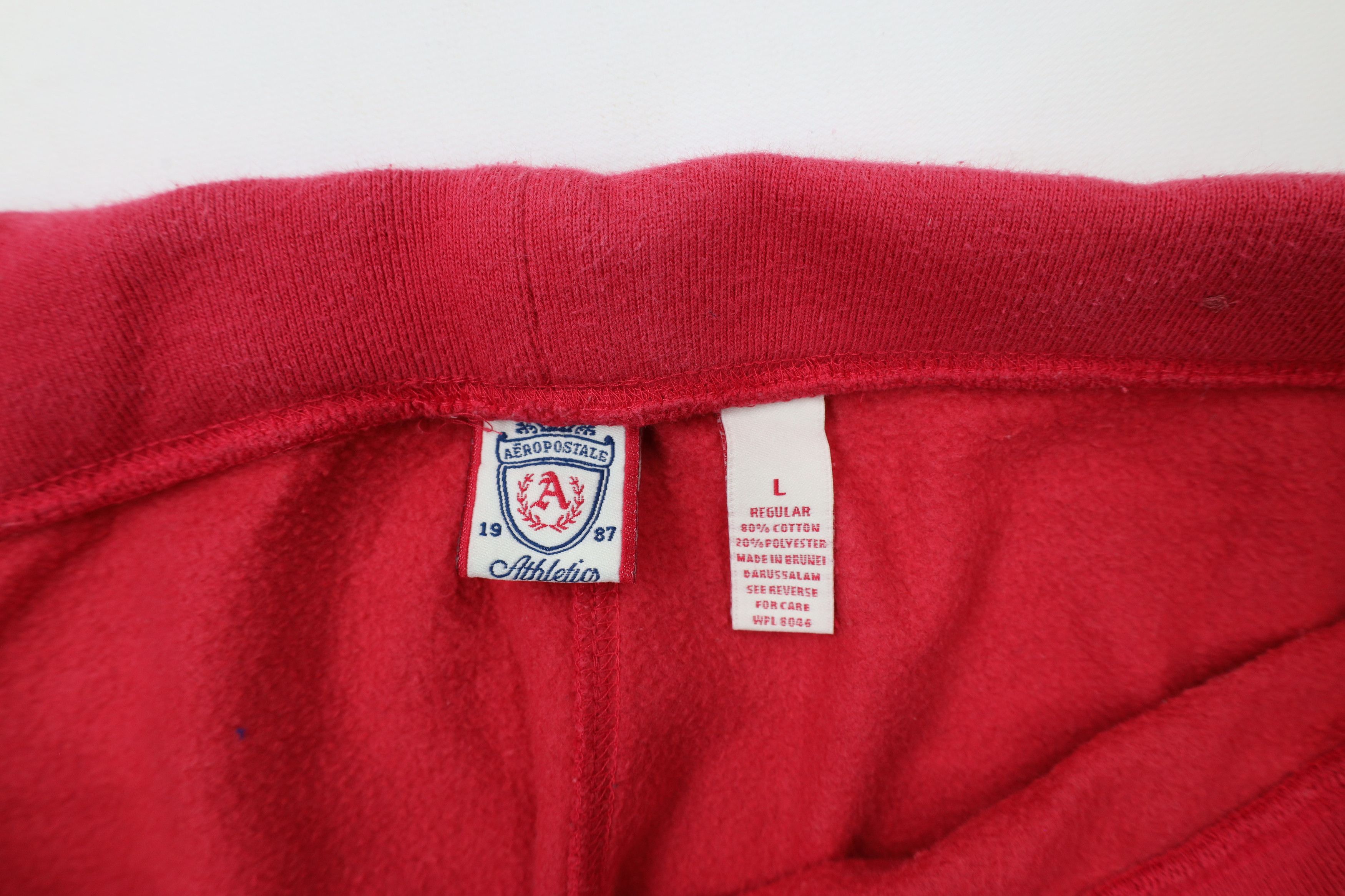 Aeropostale × Vintage Vintage 90s Y2K Aeropostale Babydoll Wide Leg Sweatpants Size 37" - 7 Thumbnail