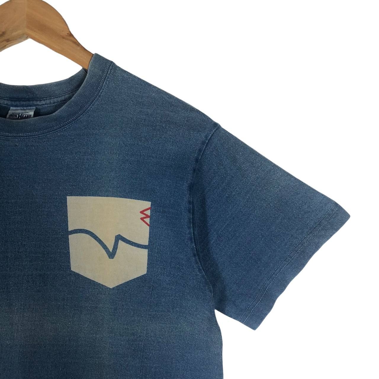Iron Heart Vintage Iron Heart T-Shirt Size US XS / EU 42 / 0 - 4 Thumbnail