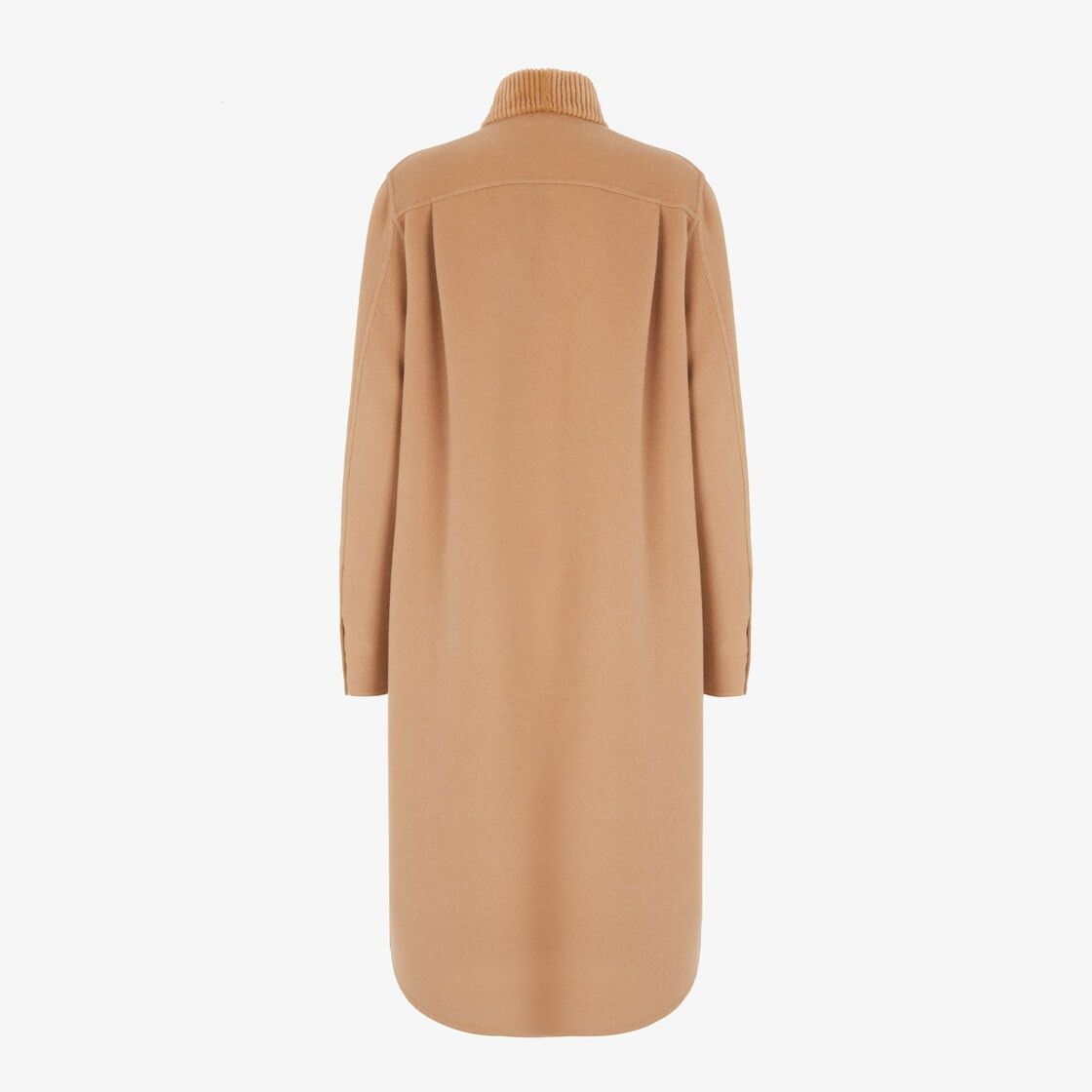 Fendi o1w1db10825 FB0957 Coat in Brown Size XS / US 0-2 / IT 36-38 - 2 Thumbnail