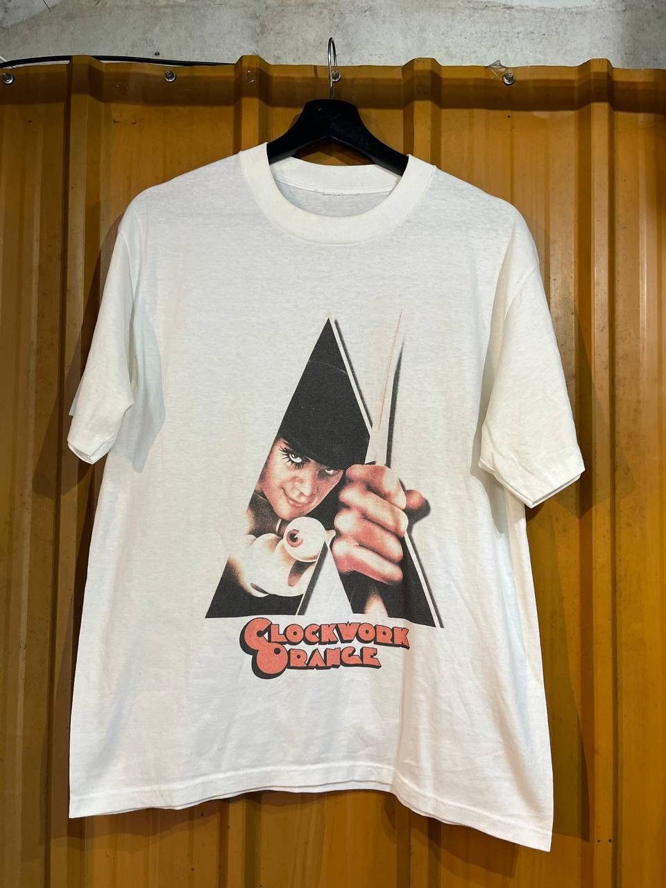 Vintage RARE VINTAGE CLOCKWORK ORANGE Size US L / EU 52-54 / 3 - 1 Thumbnail