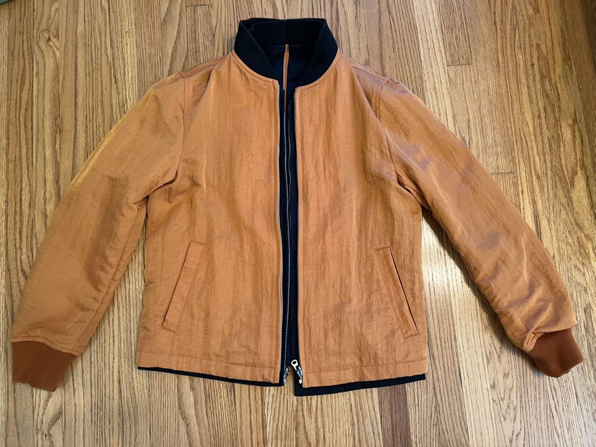 Comme des Garcons Homme AD1999 CDG Homme Homme Reversible Bomber Size US S / EU 44-46 / 1 - 2 Thumbnail