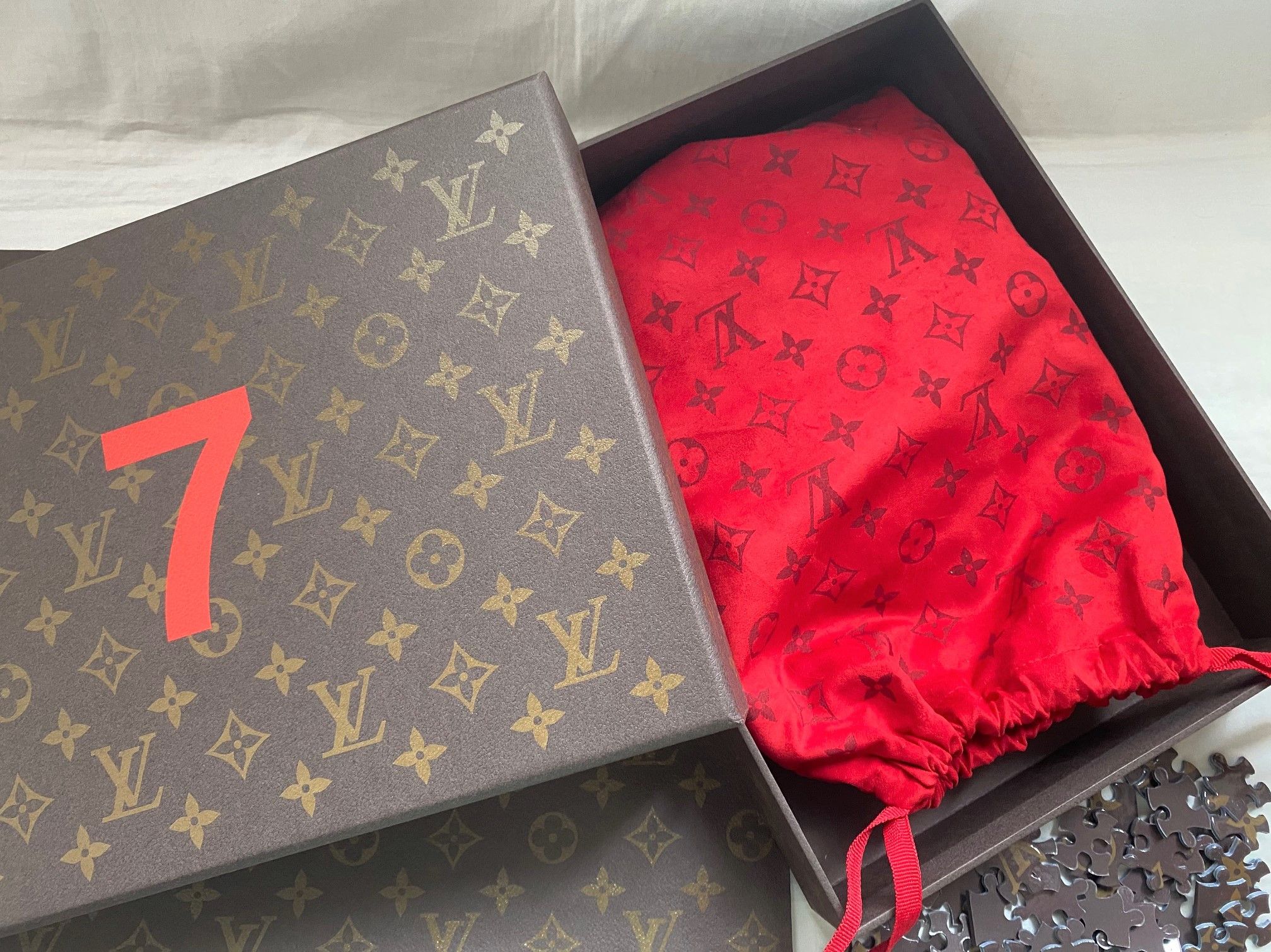 Louis Vuitton × Virgil Abloh Louis Vuitton Virgil Abloh 2022 S/S vip gift monogram puzzle Size ONE SIZE - 5 Thumbnail