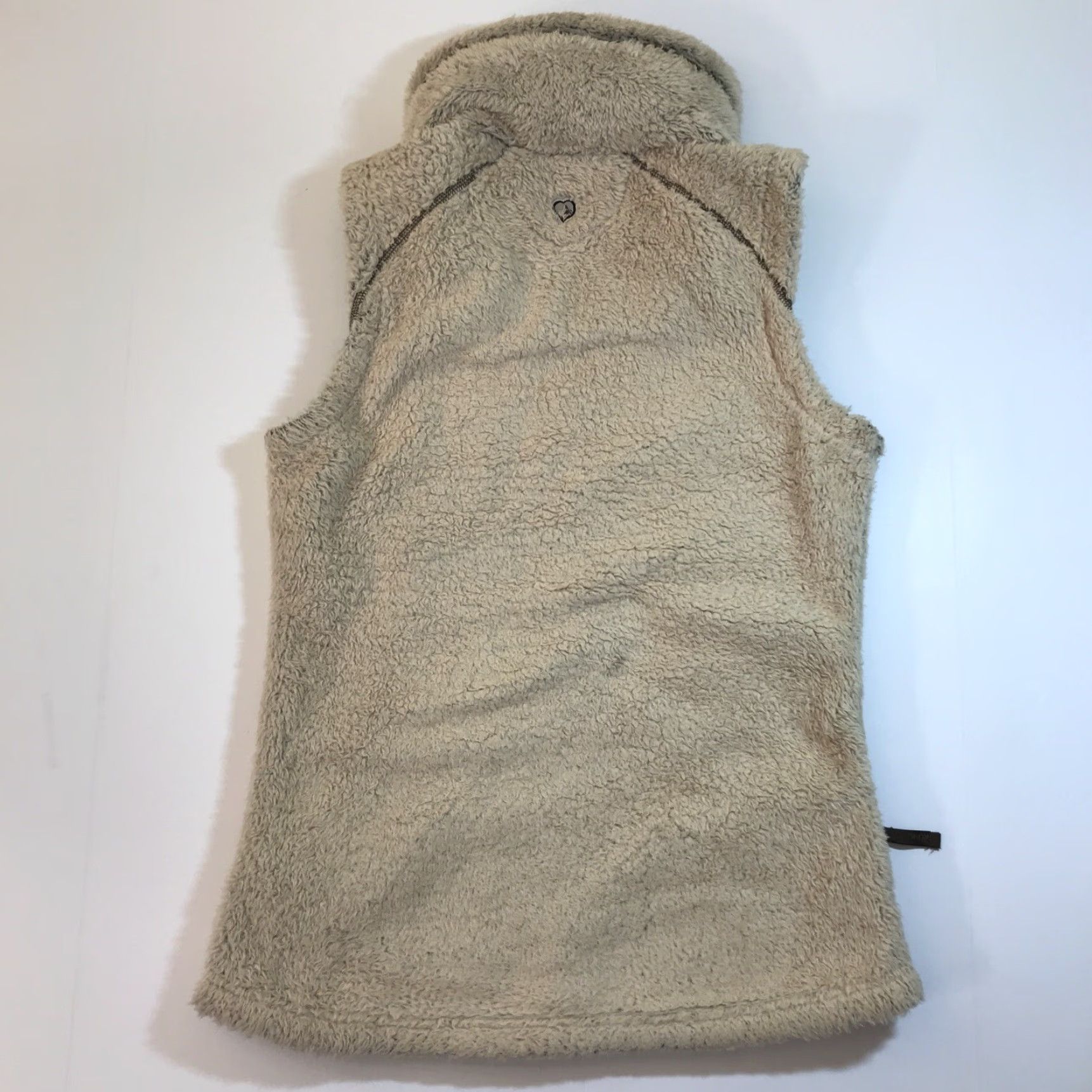 Vintage Kuhl Womens Vest Full Zip Sherpa Flight Stone Beige Outdoor Outdoor Hiking Hooded S Size S / US 4 / IT 40 - 4 Thumbnail