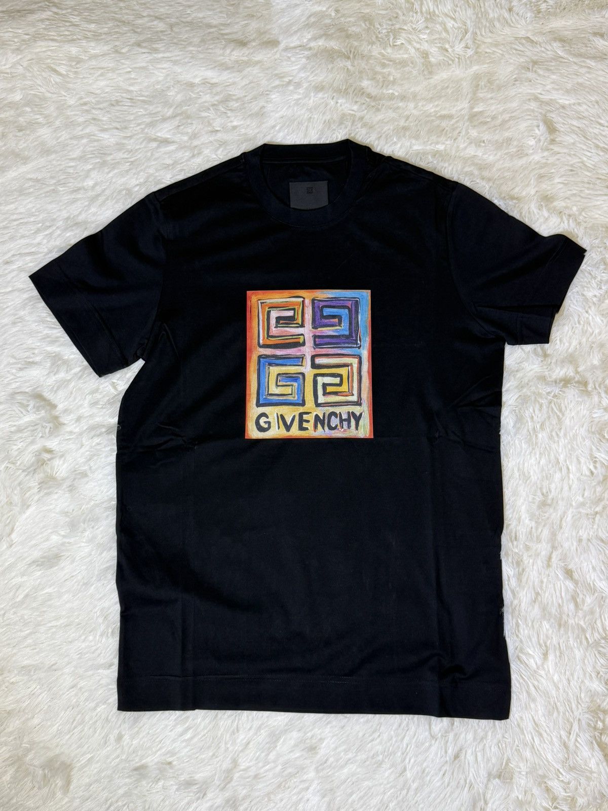Givenchy Givenchy black t shirt Size US S / EU 44-46 / 1 - 2 Thumbnail