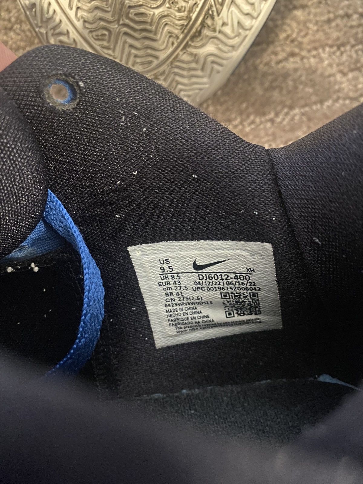 Nike Kyrie 5 Low Size US 9.5 / EU 42-43 - 8 Thumbnail