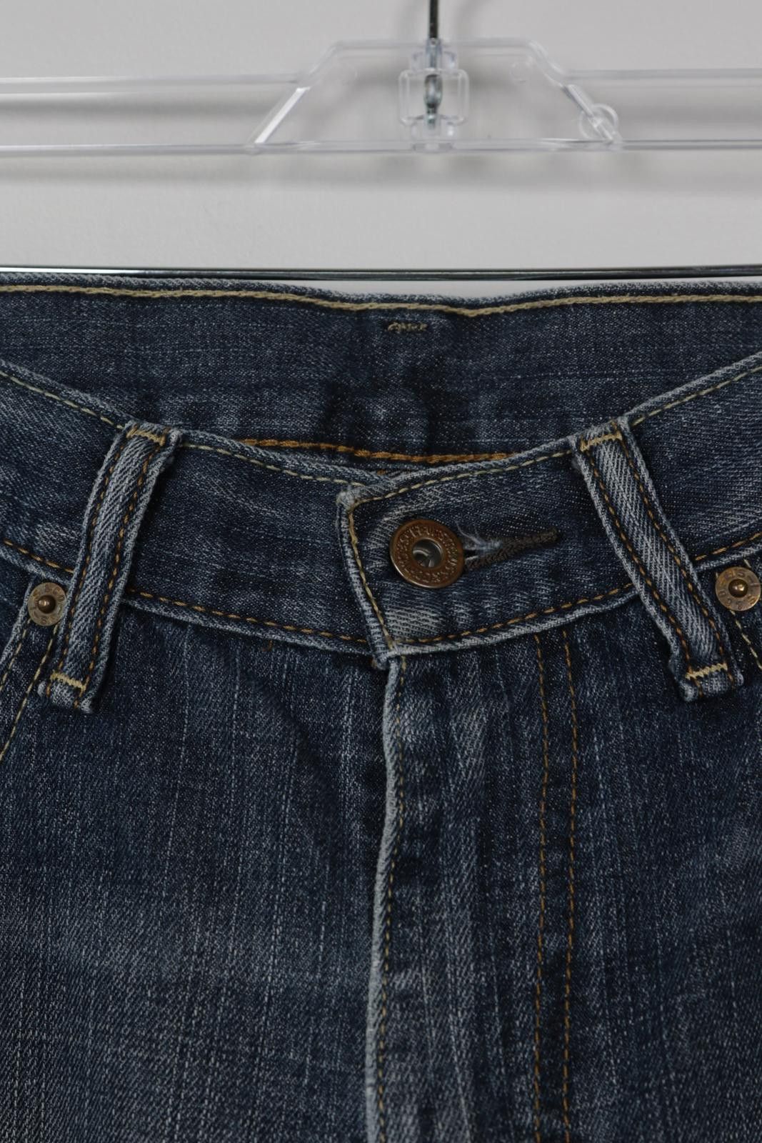 Levi's 00's Levi's 559 Distressed Hem Straight-Leg Jeans Size US 33 - 3 Thumbnail