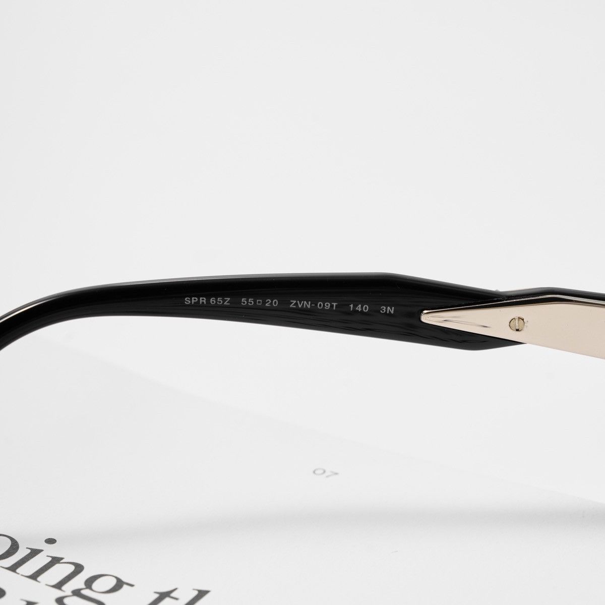 Prada PRADA 0PR 65ZS ZVN09T SUNGLASSES Size ONE SIZE - 4 Thumbnail