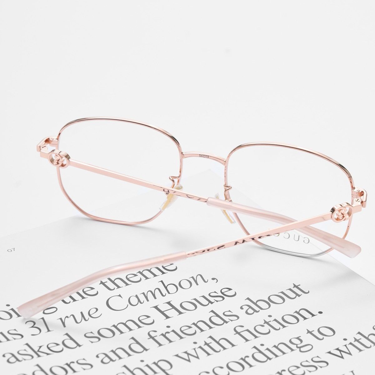 Gucci GUCCI GG2146OA 003 GLASSES Size ONE SIZE - 7 Thumbnail