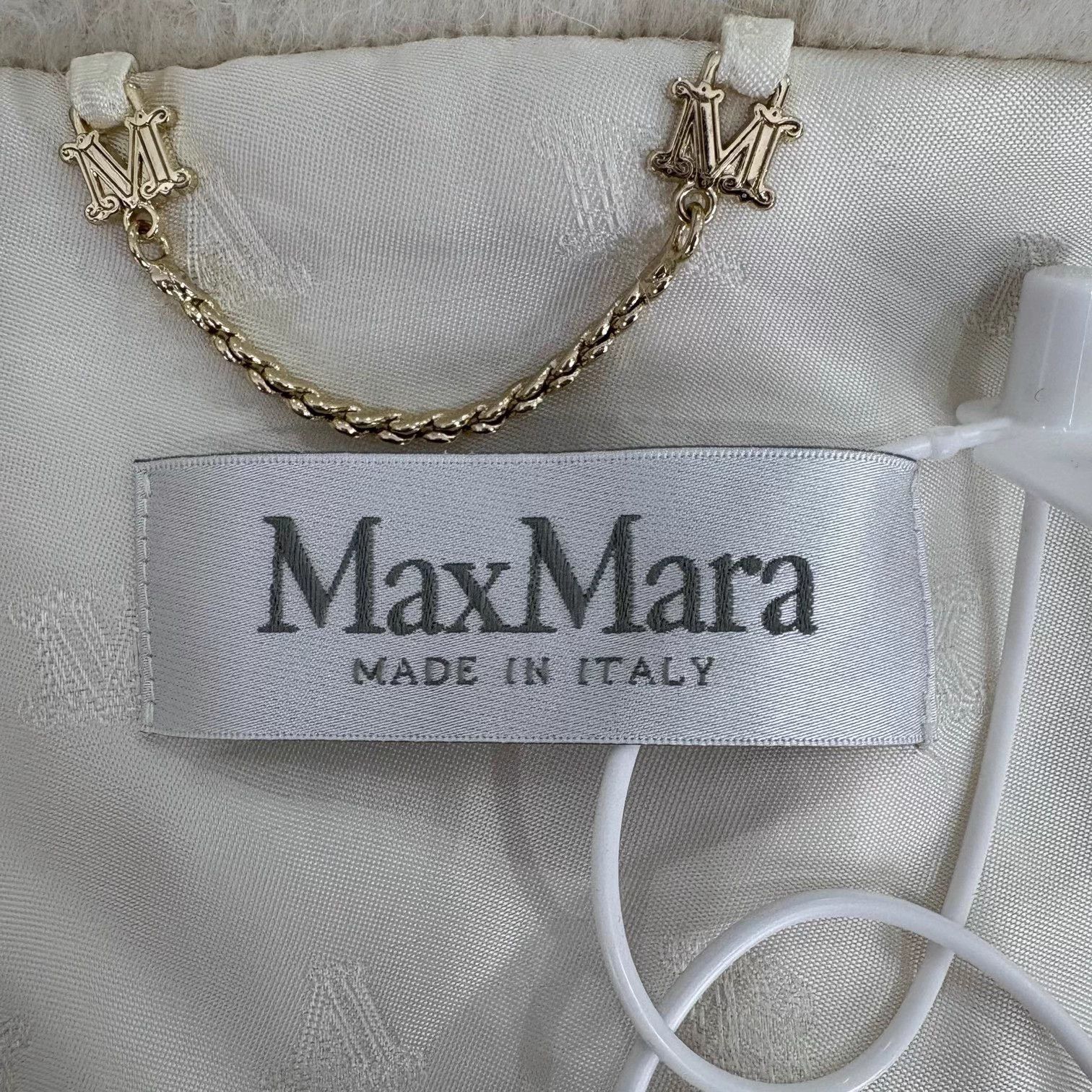 Max Mara Max Mara Teddy Cape Cream Size 4 New Size S / US 4 / IT 40 - 3 Thumbnail