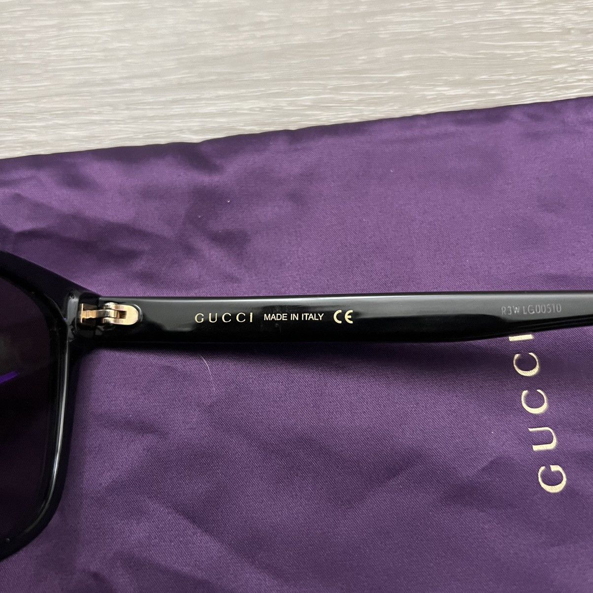 Gucci Gucci Square Sunglasses GG0637SK 001 Unisex Size ONE SIZE - 10 Thumbnail