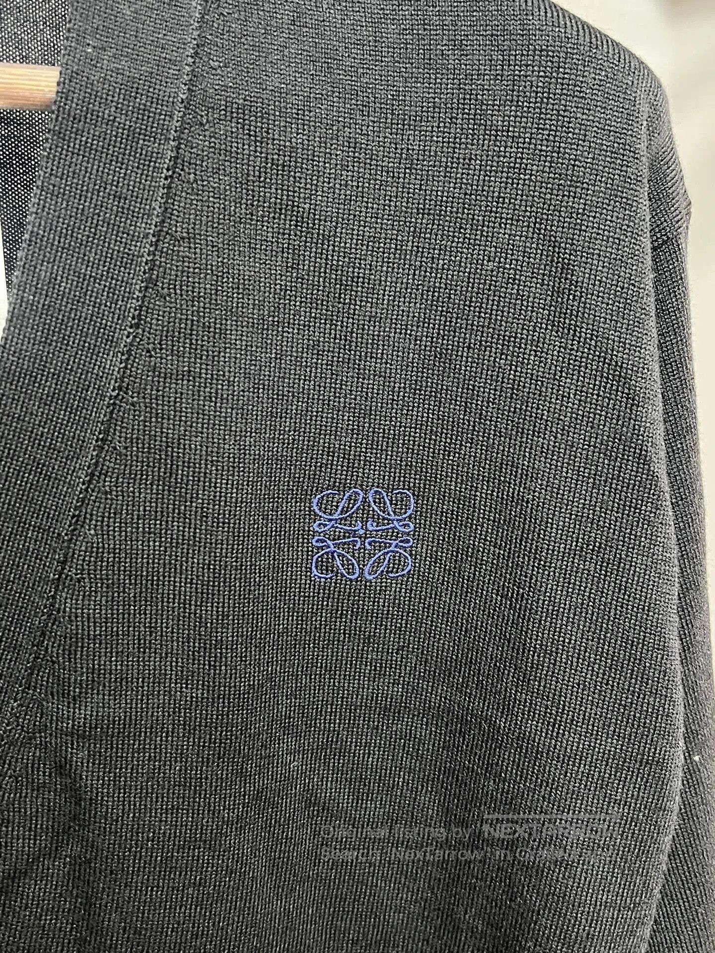 Loewe Loewe Blue Logo Cardigan Size S. Size US S / EU 44-46 / 1 - 3 Thumbnail