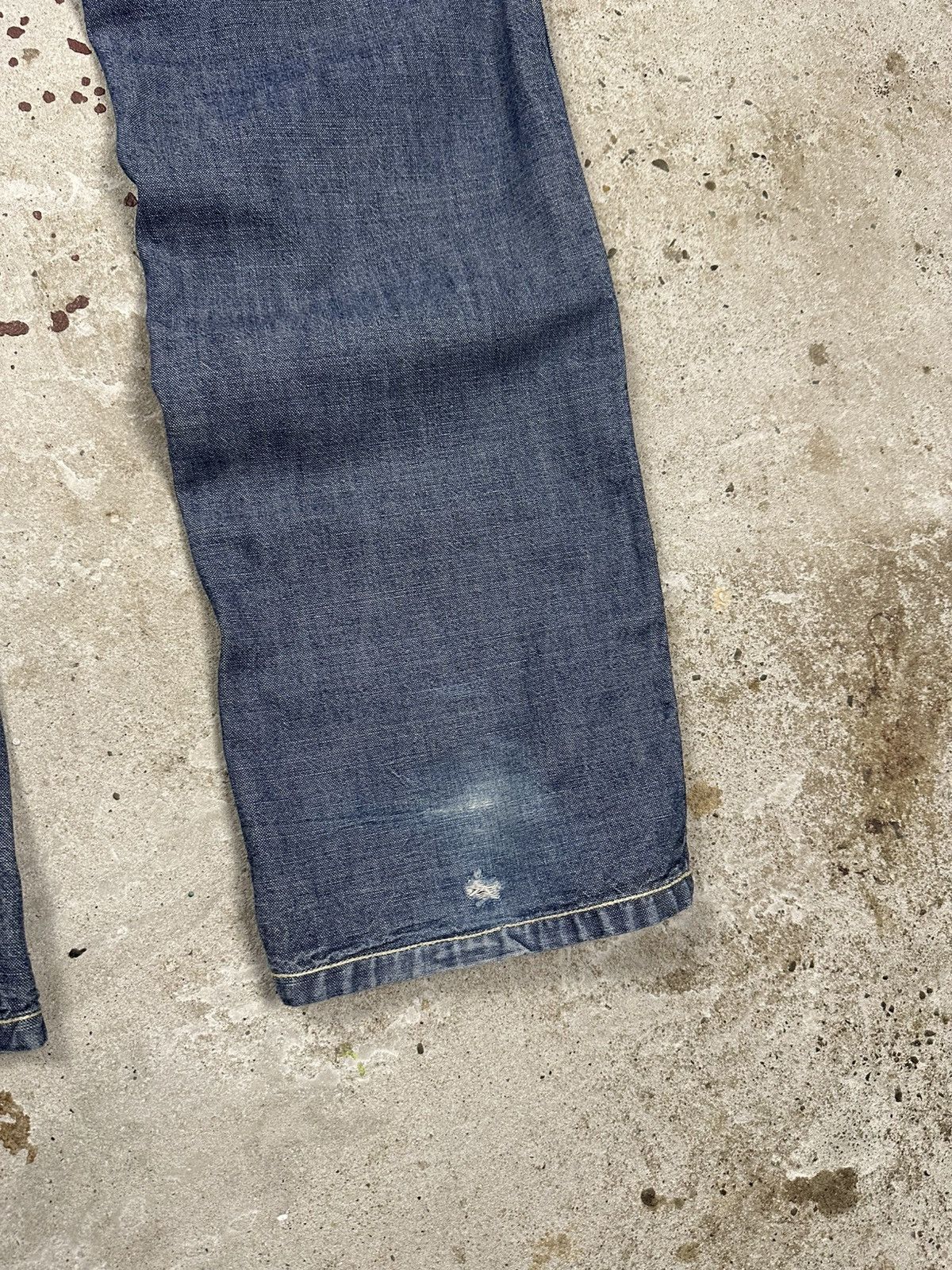 Diesel × Vintage Vintage 2001 Diesel Distressed Carpenter Denim Pants Jeans Size US 32 / EU 48 - 4 Thumbnail