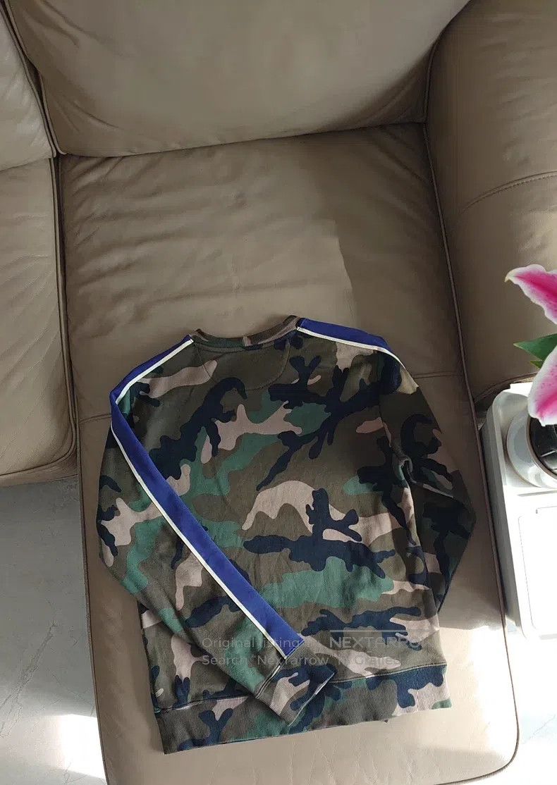 Valentino Valentino Camouflage sweatshirt Size US S / EU 44-46 / 1 - 8 Thumbnail
