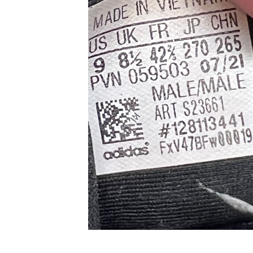 Adidas Adidas SolarGlide 4 GTX 'Black Grey' Mens 9 Size US 9 / EU 42 - 7 Thumbnail