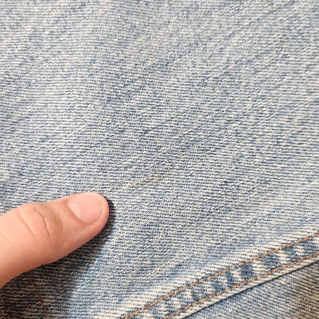 Levi's VINTAGE Levi's 560 Jeans Mens 38x27.5 Straight Blue Denim Light Wash Cotton Size US 38 / EU 54 - 8 Thumbnail