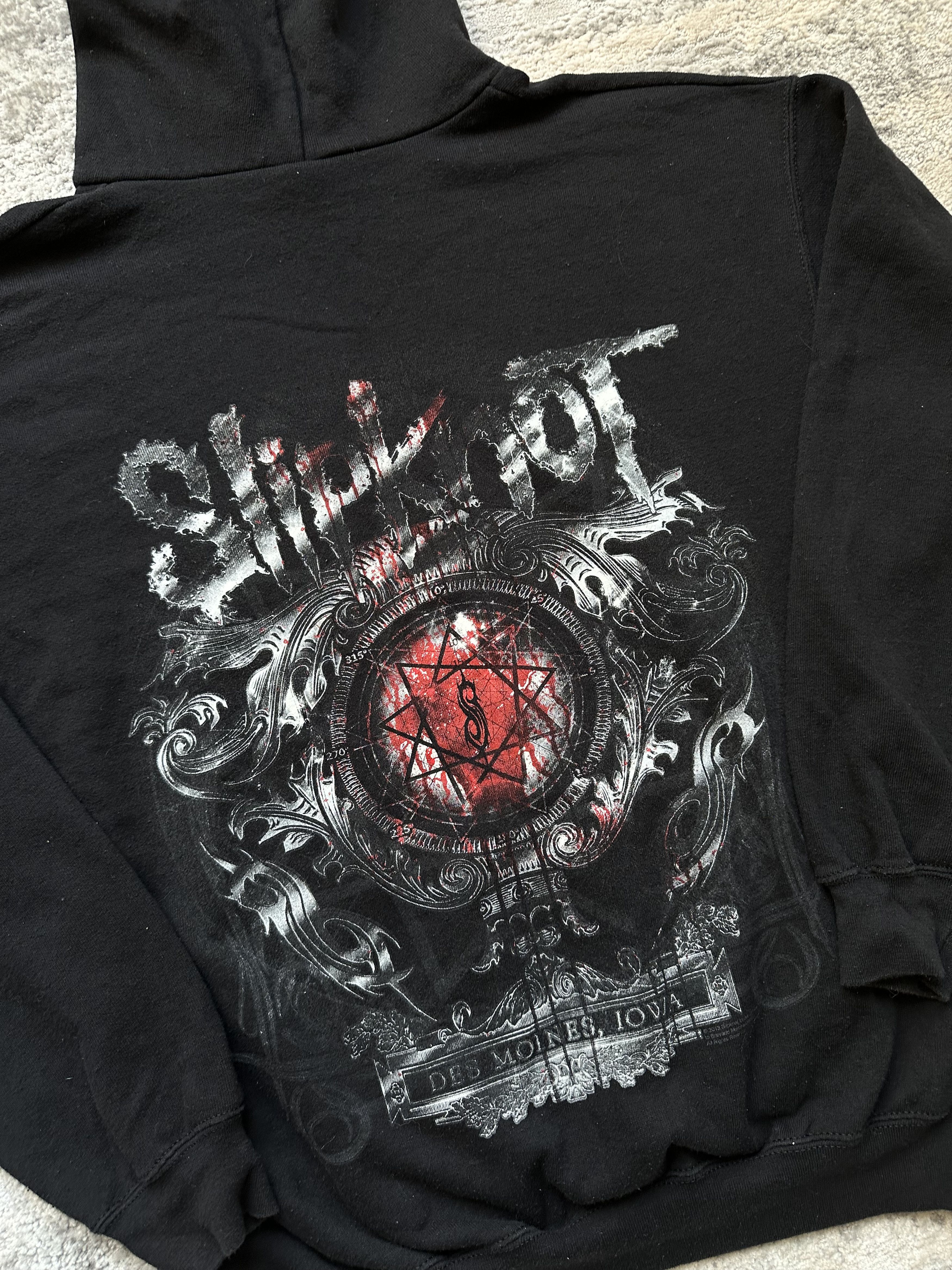 Slipknot Slipknot hoodie Size US XL / EU 56 / 4 - 6 Thumbnail