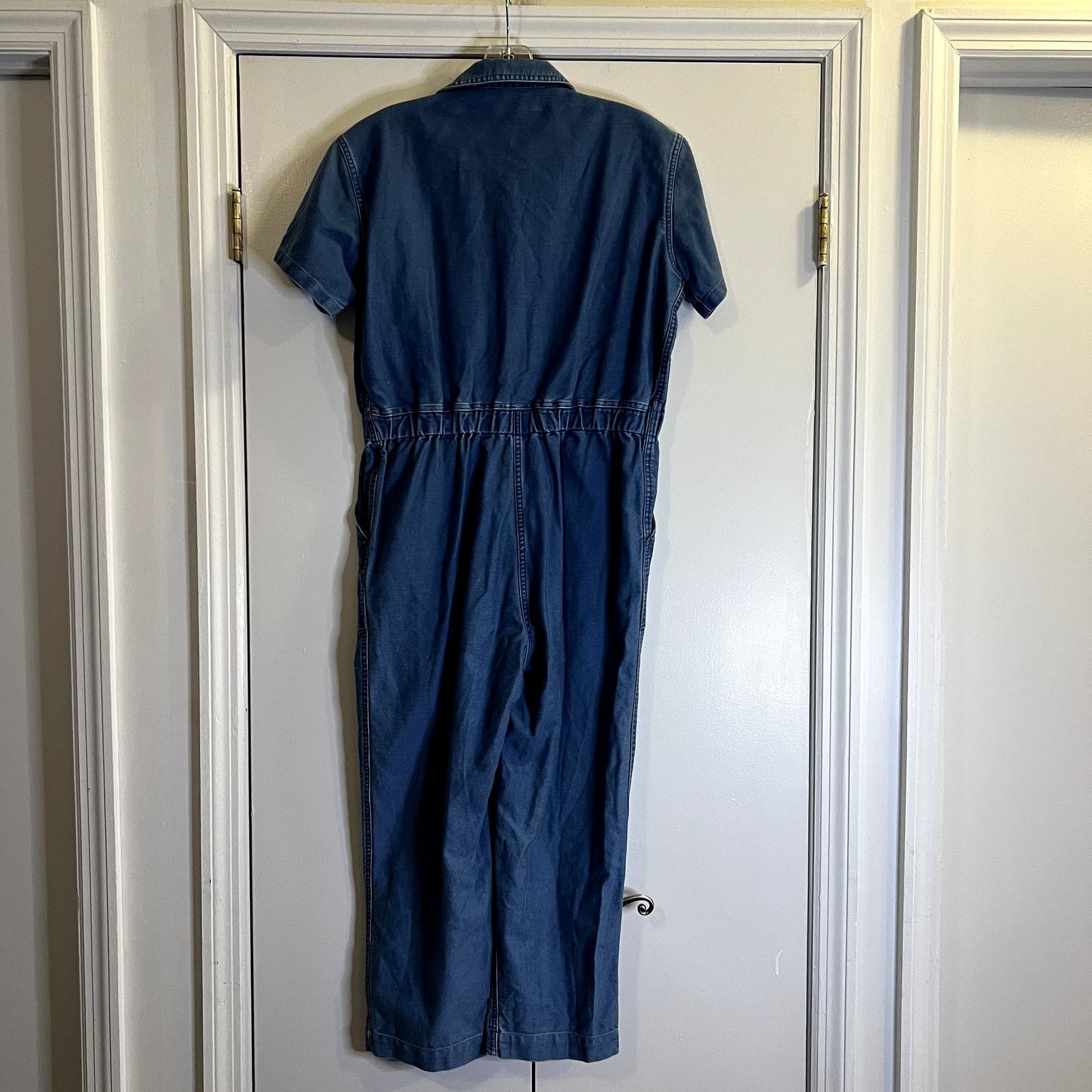 Caron Callahan Caron Callahan Crawford Jumpsuit Blue denim size XS Size 25" / US 0 / IT 36 - 8 Thumbnail