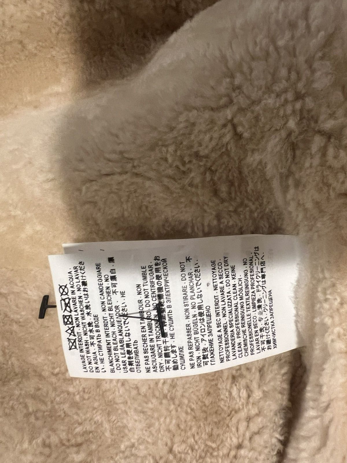 Saint Laurent Paris Saint Laurent men’s camo shearling jacket. L. $2290 Size US L / EU 52-54 / 3 - 4 Thumbnail