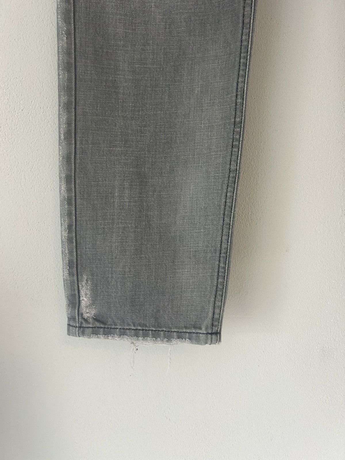Dolce & Gabbana Boro Stitching Distressed Jeans Size US 34 / EU 50 - 6 Thumbnail