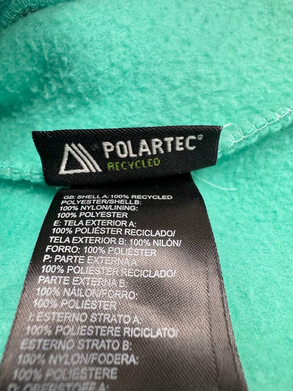 The North Face The North Face Women Fleece Jacket Green Purple Size S Size S / US 4 / IT 40 - 6 Thumbnail