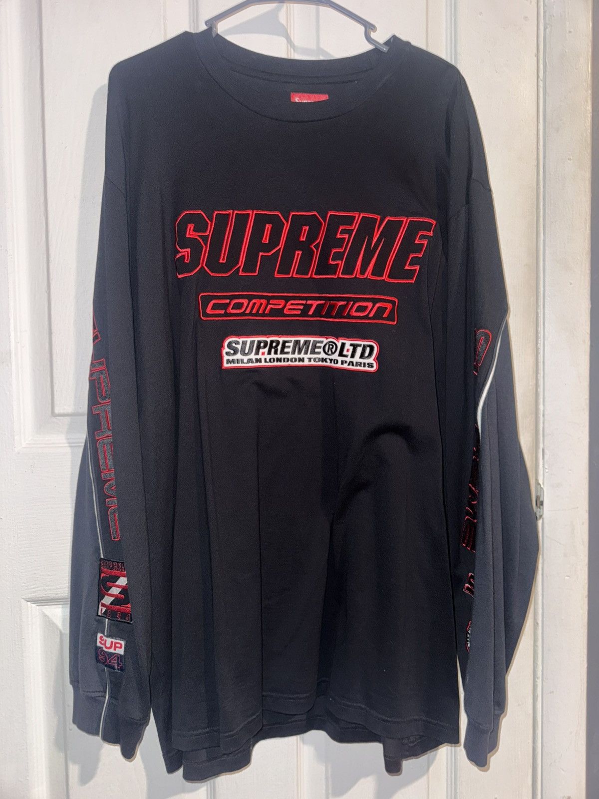 Supreme Supreme Competition Long Sleeve Size US XXL / EU 58 / 5 - 1 Preview