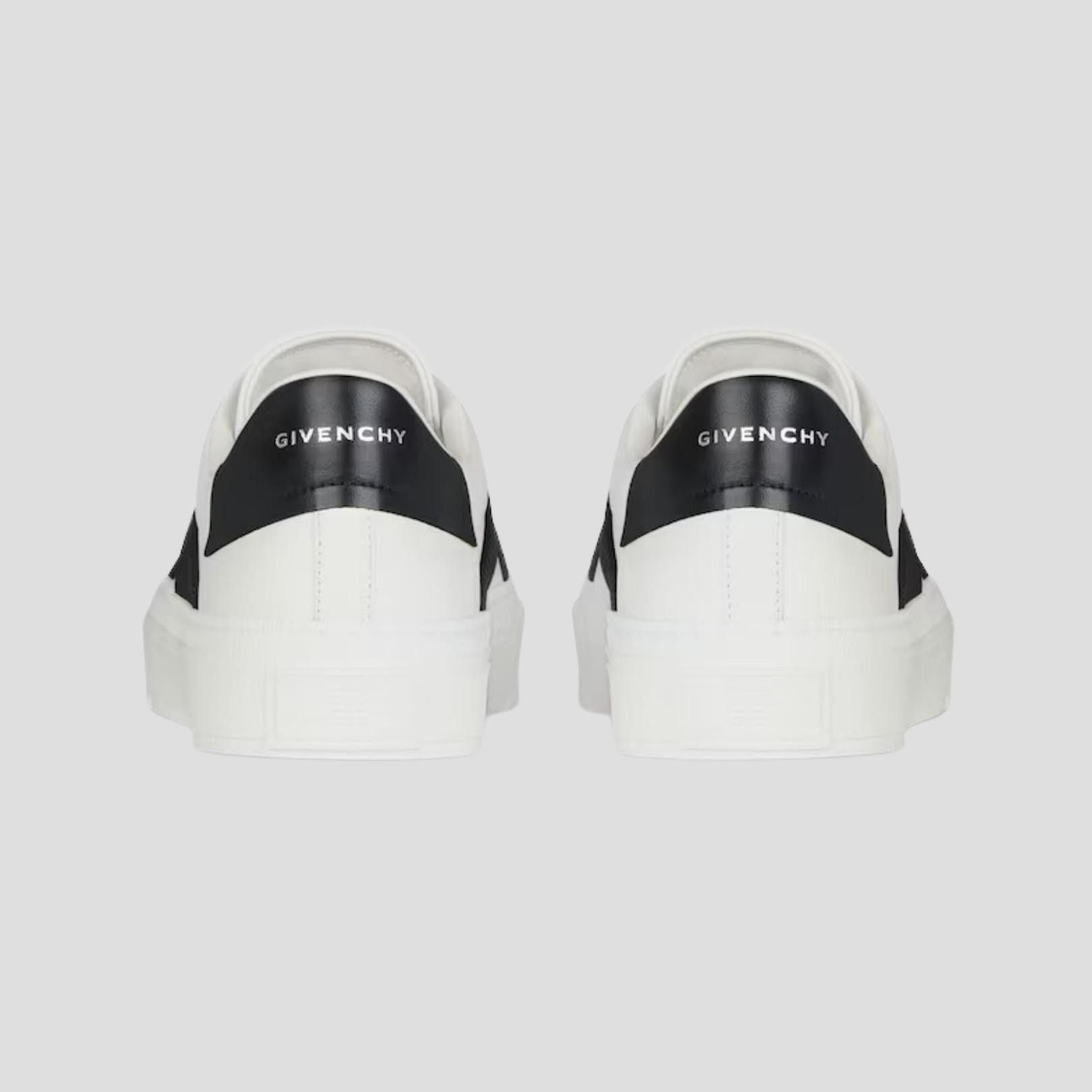 Givenchy o1w1db10325 City Sport Sneakers in White/Black Size US 9.5 / EU 42-43 - 5 Thumbnail